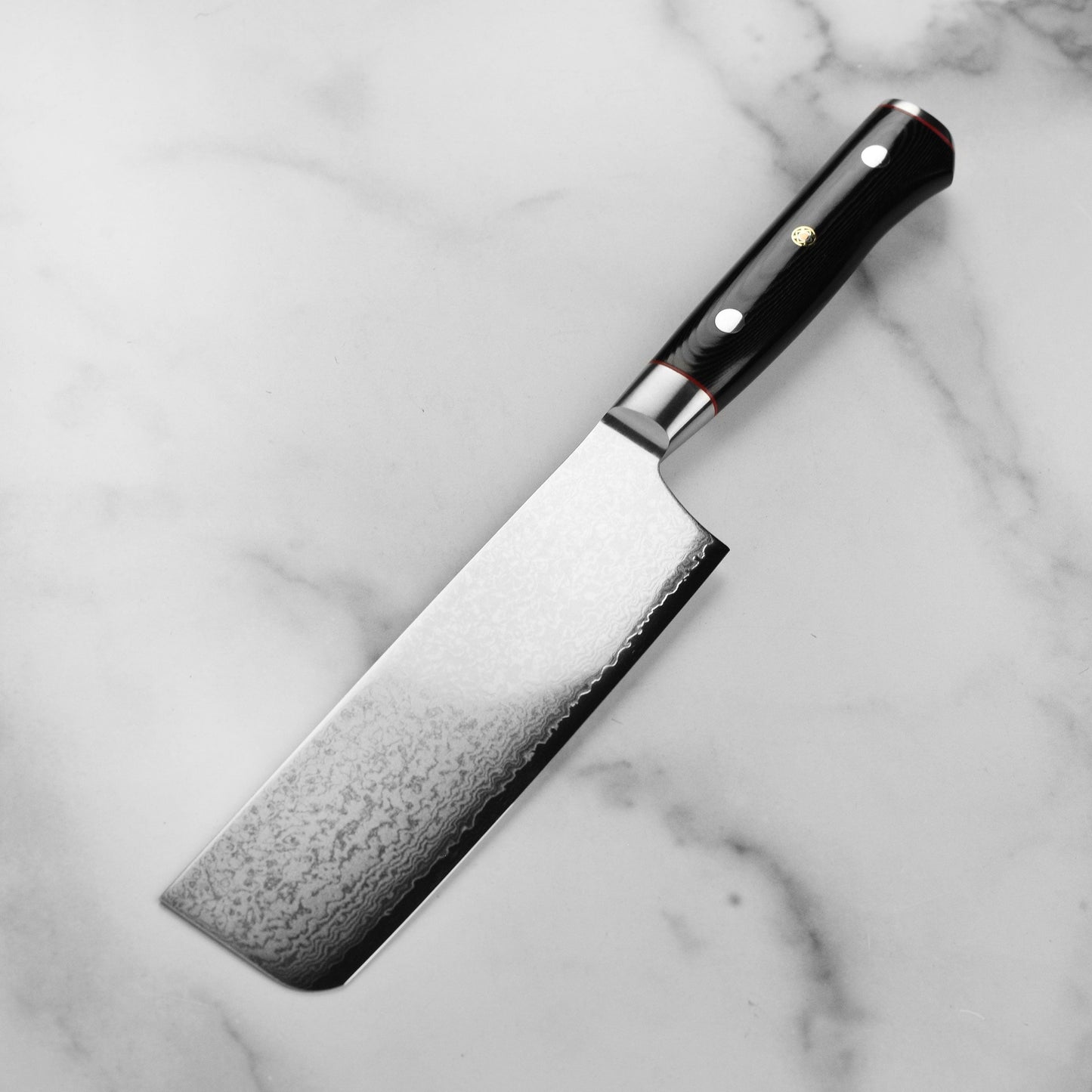 Zanmai Classic Pro Zebra Damascus 6.5" Nakiri