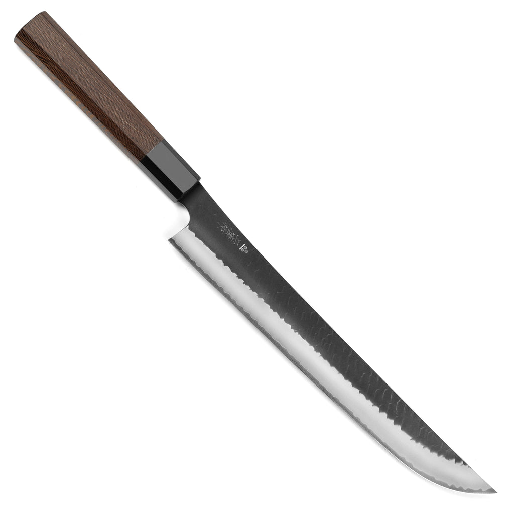 Nigara SG2 Kurouchi Tsuchime 10.6" Sakimaru Sujihiki