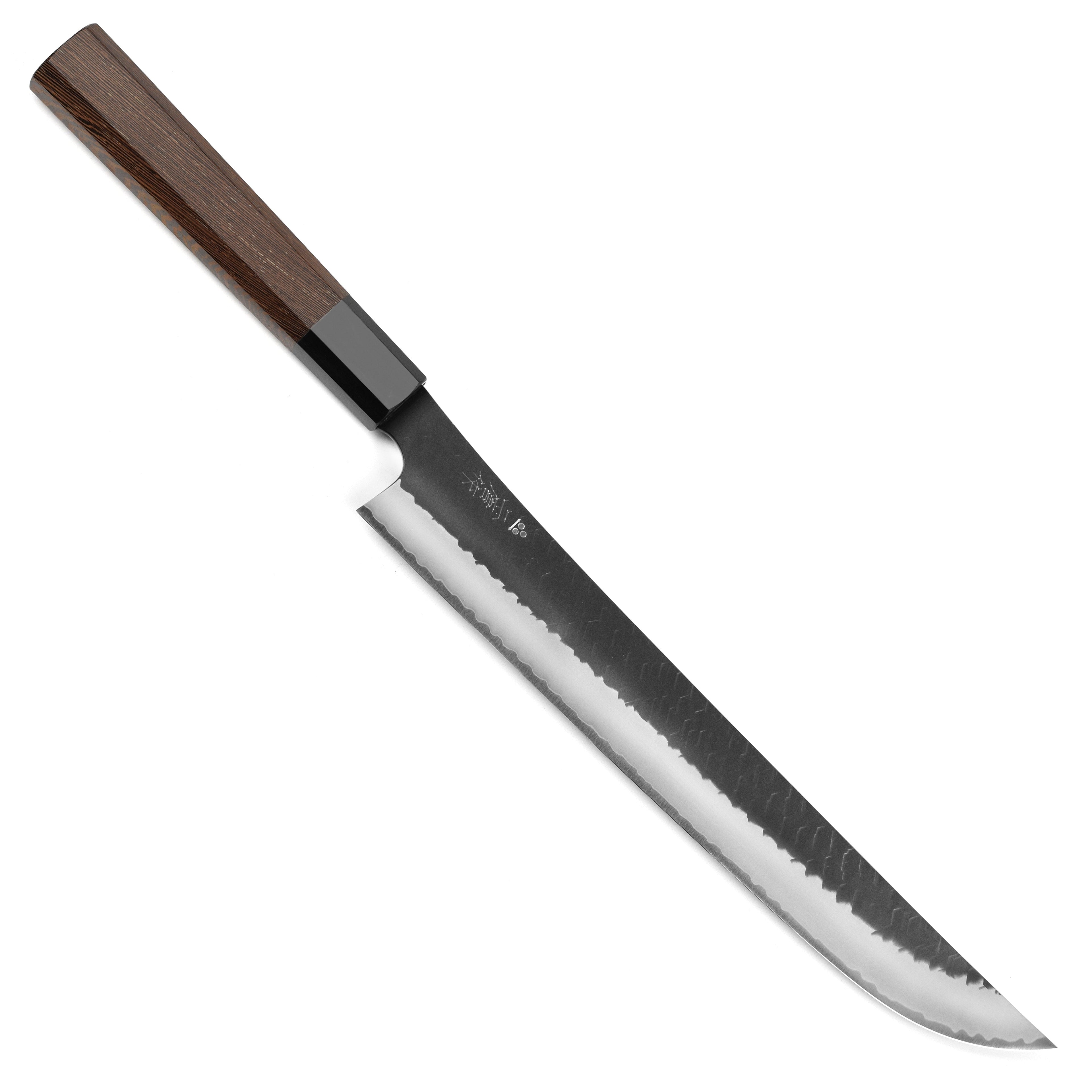 Nigara SG2 Kurouchi Tsuchime 10.6" Sakimaru Sujihiki