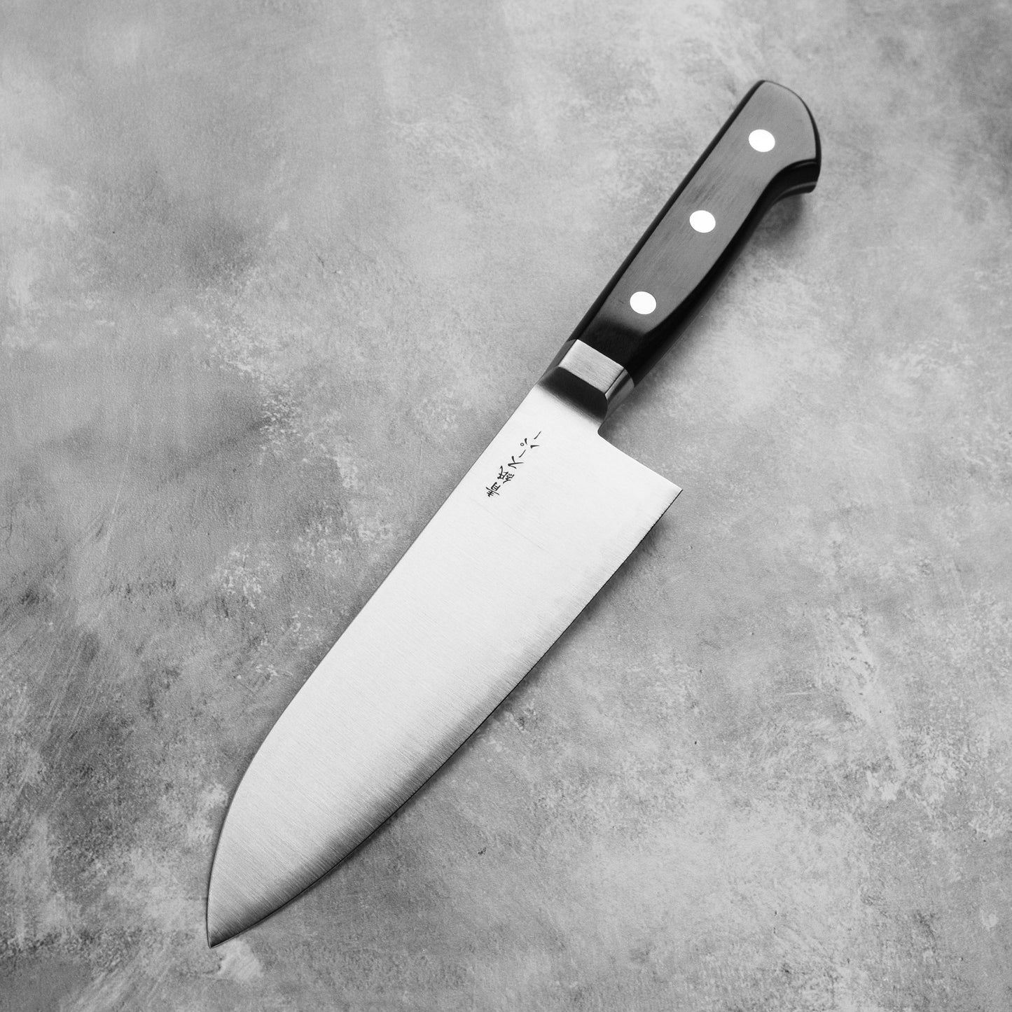 Ittetsu Aogami Super Carbon Steel 7" Santoku