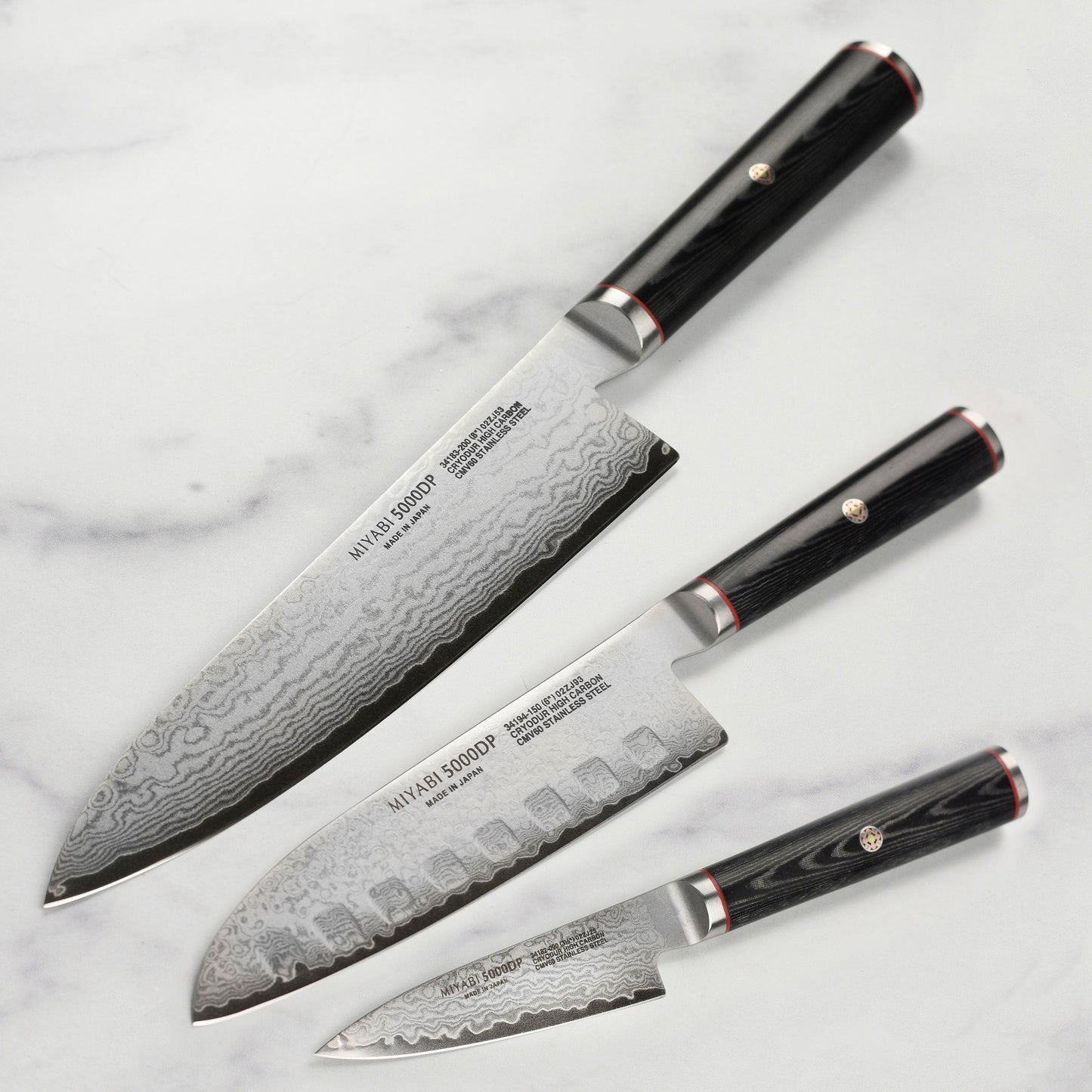 Miyabi Kaizen 3 Piece Knife Set