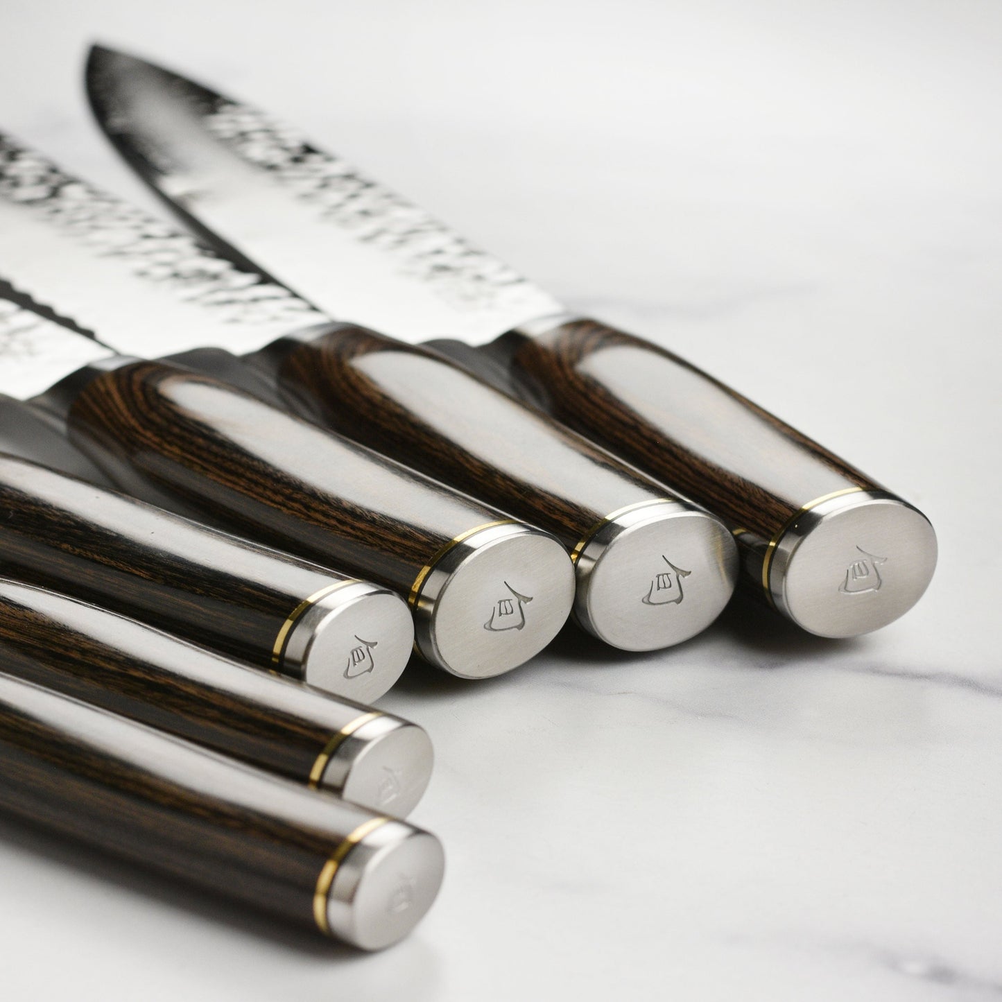 Shun Premier 8 Piece Knife Block Set