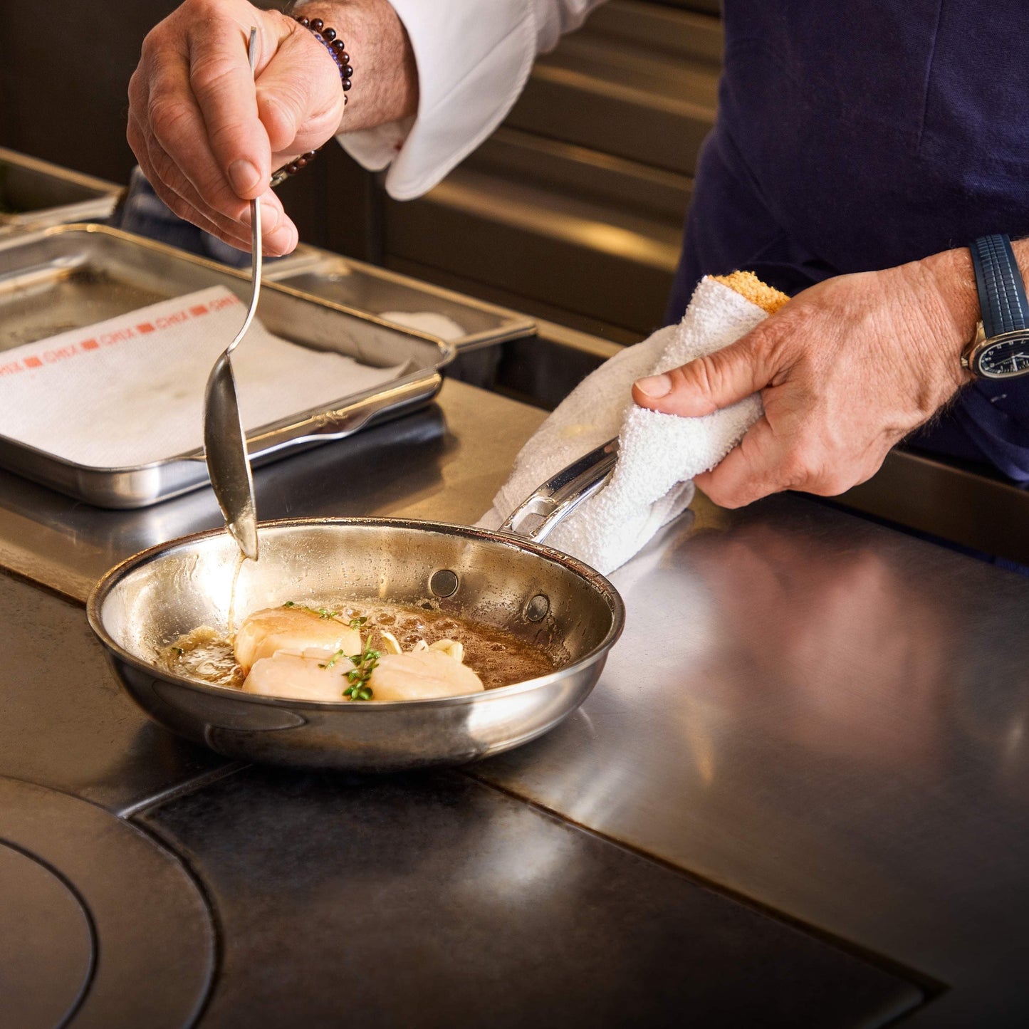 Hestan ProBond Luxe 8.5" Stainless Steel Skillet