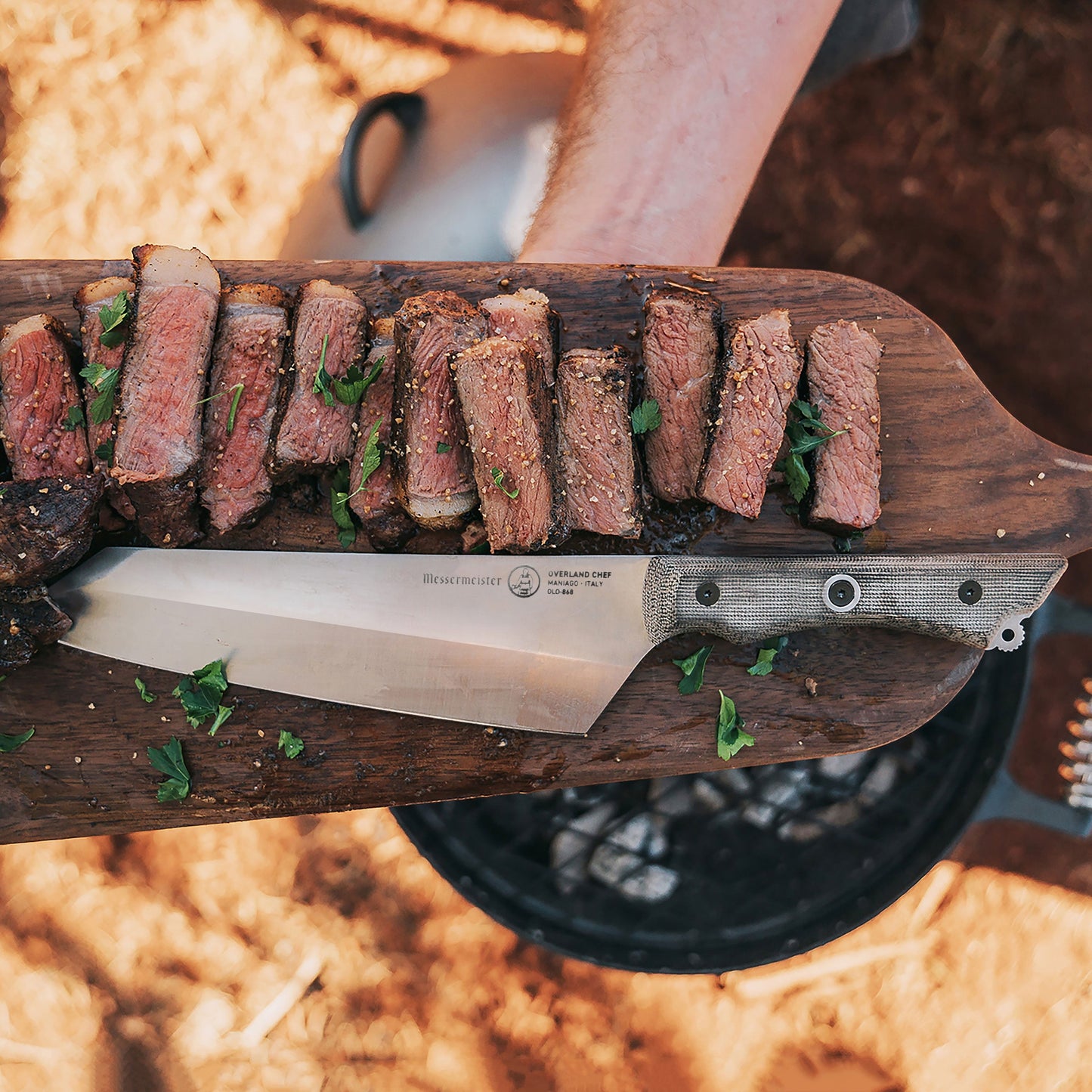 Messermeister Overland 8" Chef's Knife