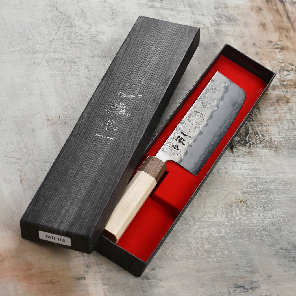 Ittetsu Ginsan Nashiji 6.5" Nakiri