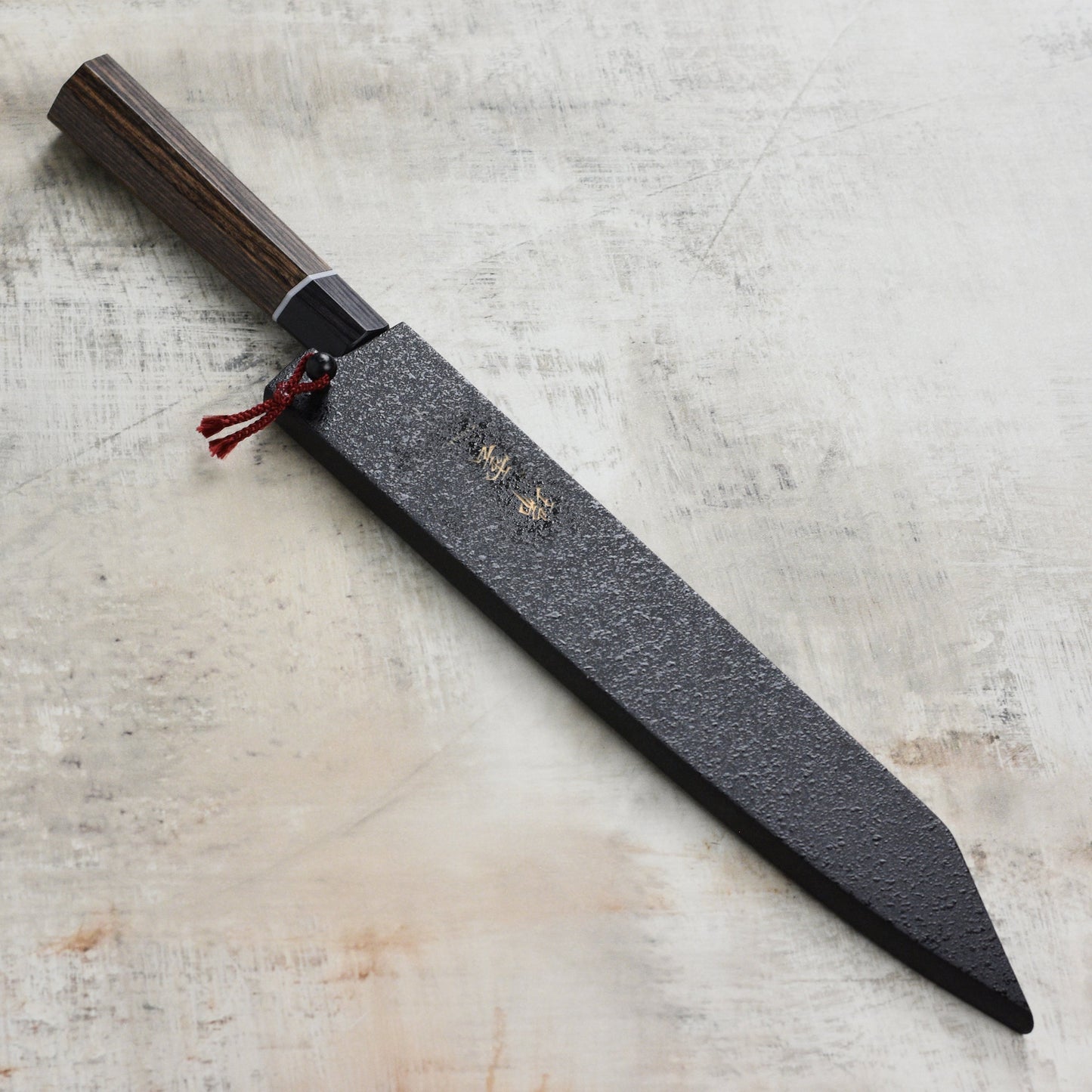 Seki Kanetsugu Saya for Zuiun 9.4" Kiritsuke Sujihiki