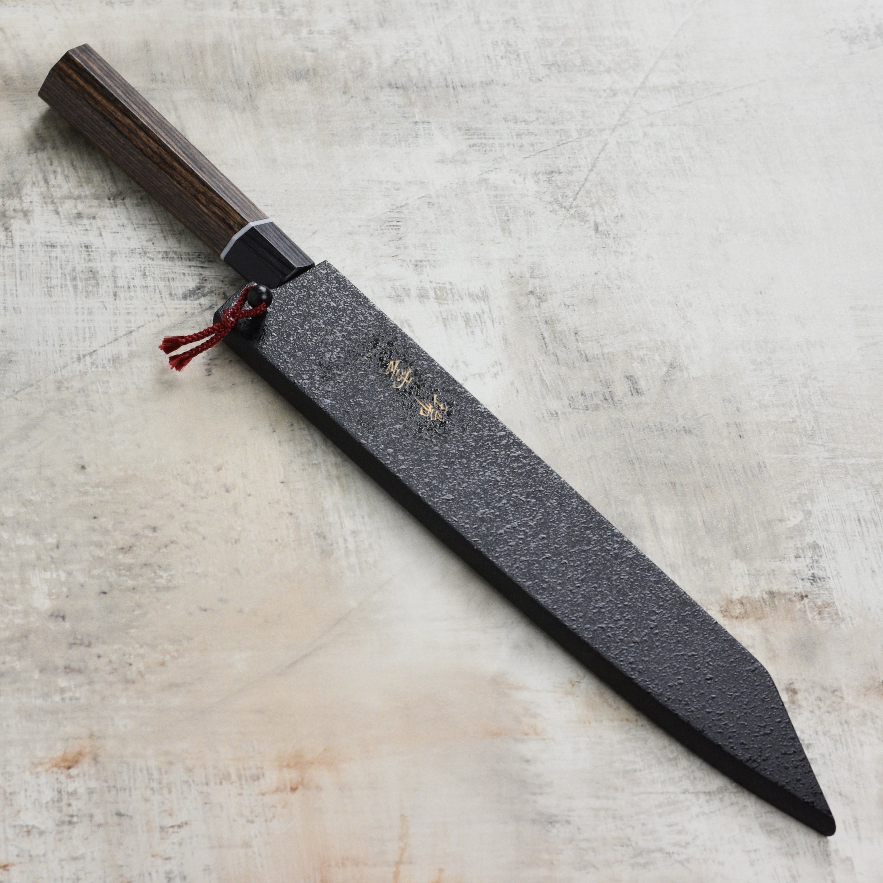 Seki Kanetsugu Saya for Zuiun 9.4" Kiritsuke Sujihiki