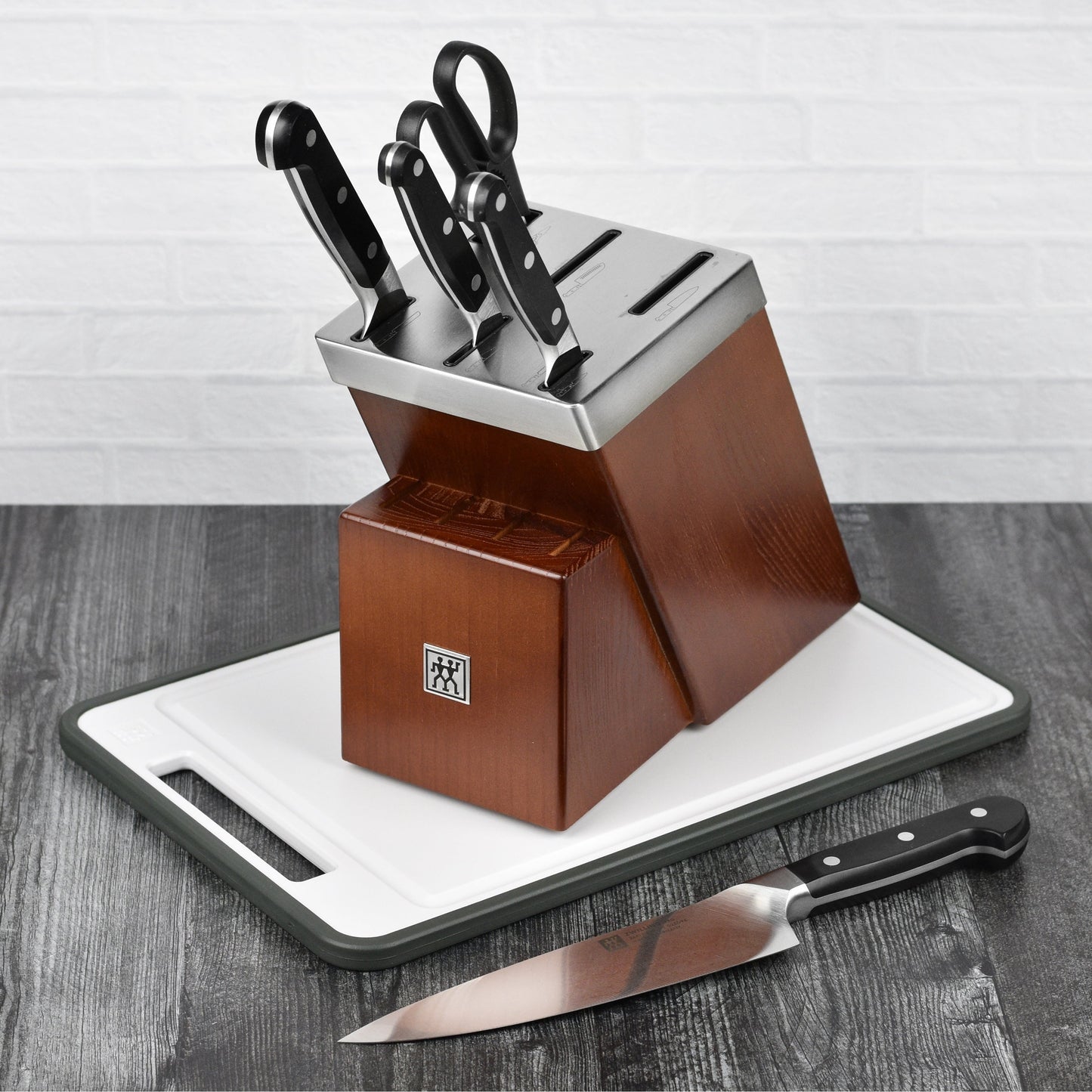 Zwilling Pro 7 Piece Self-Sharpening Knife Block Set
