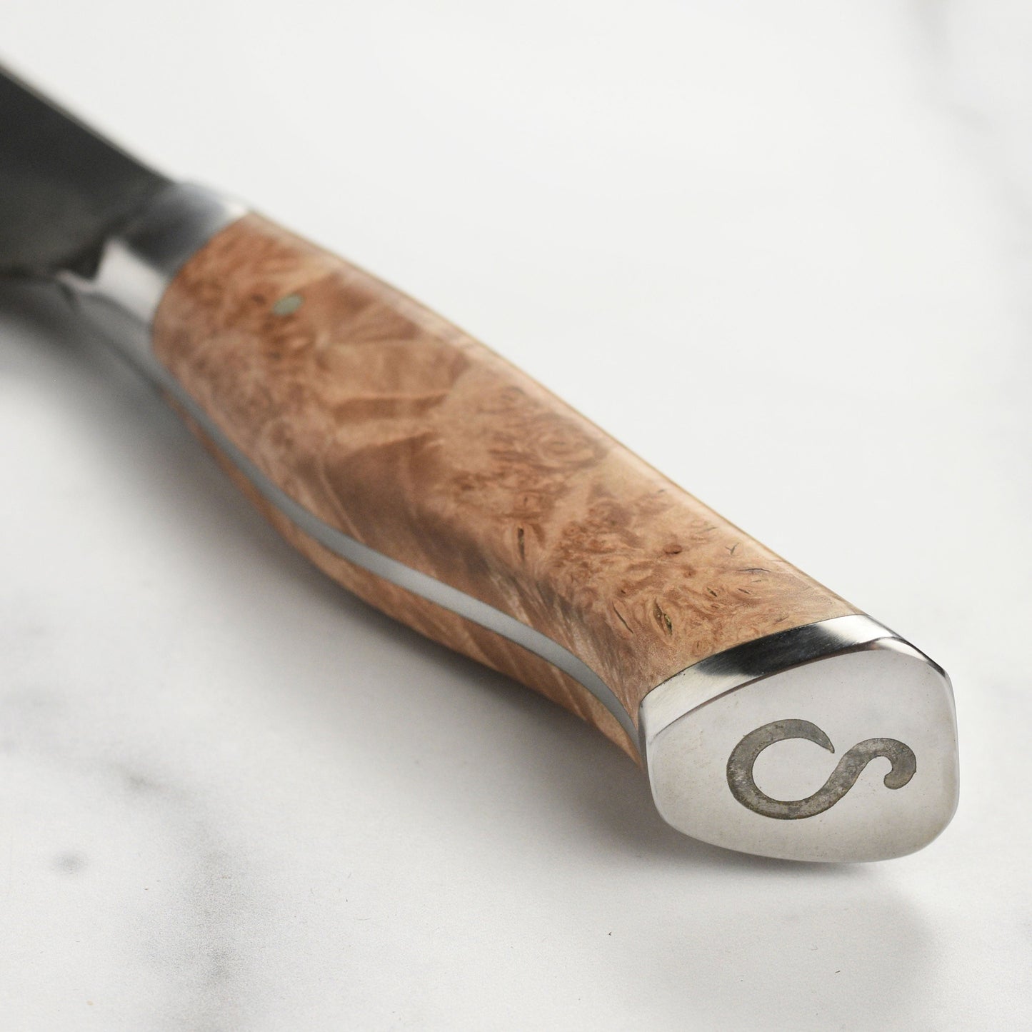 Steelport Carbon Steel 10" Slicing Knife