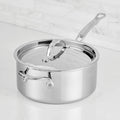 Hestan ProBond Luxe 4-quart Stainless Steel Saucepan