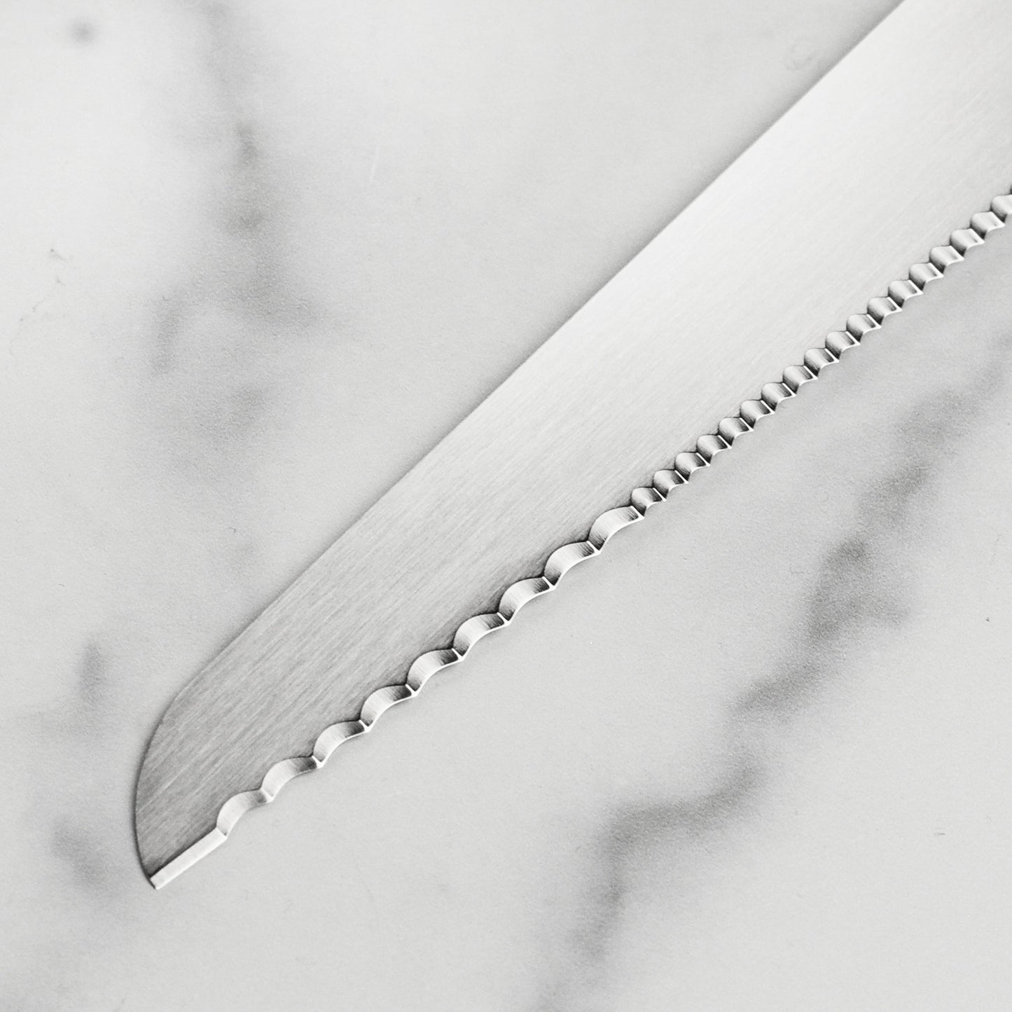 Suncraft Seseragi 8.75" Bread Knife, Left-Handed