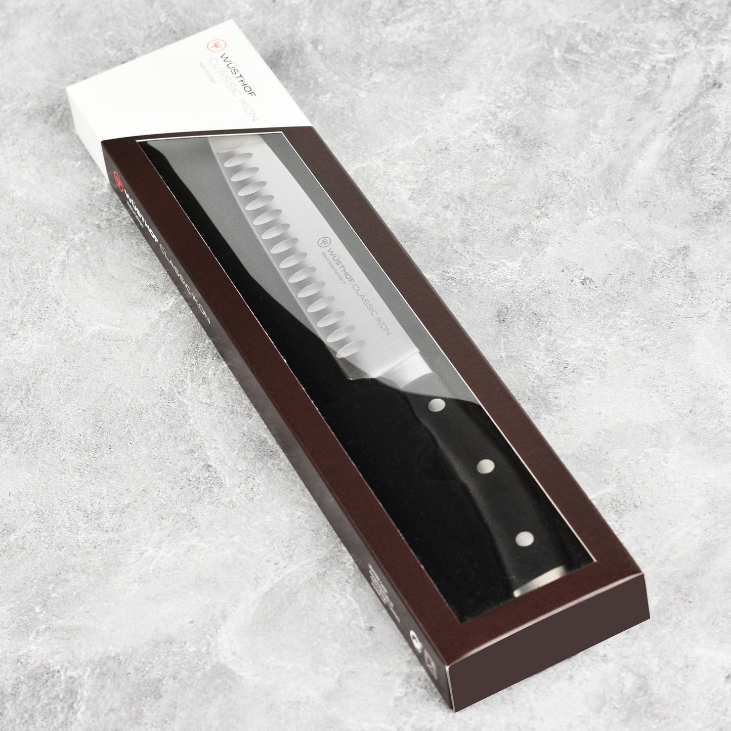 Wusthof Classic Ikon 8" Hollow Edge Carving Knife