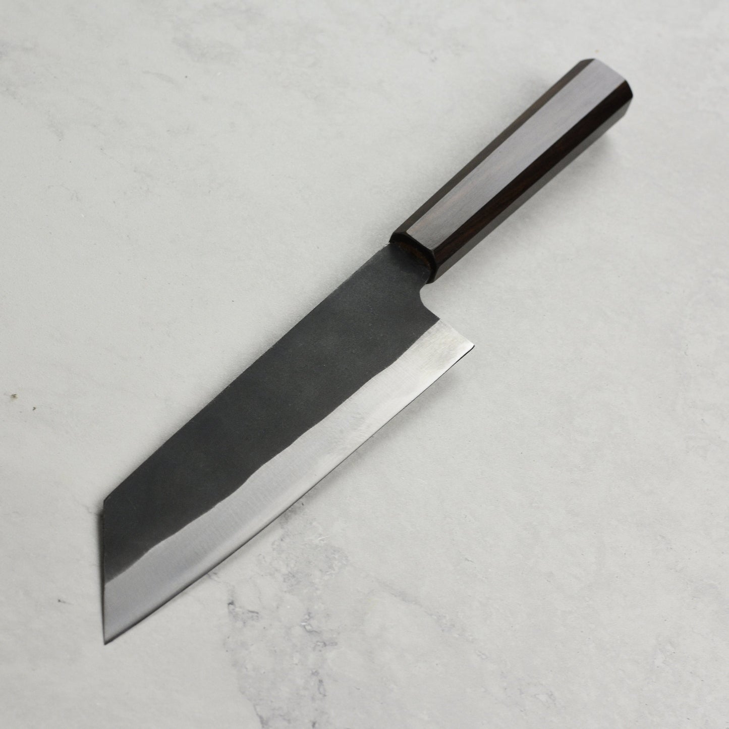 Hatsukokoro Aokitae Aogami #2 Kurouchi 7.5" Bunka