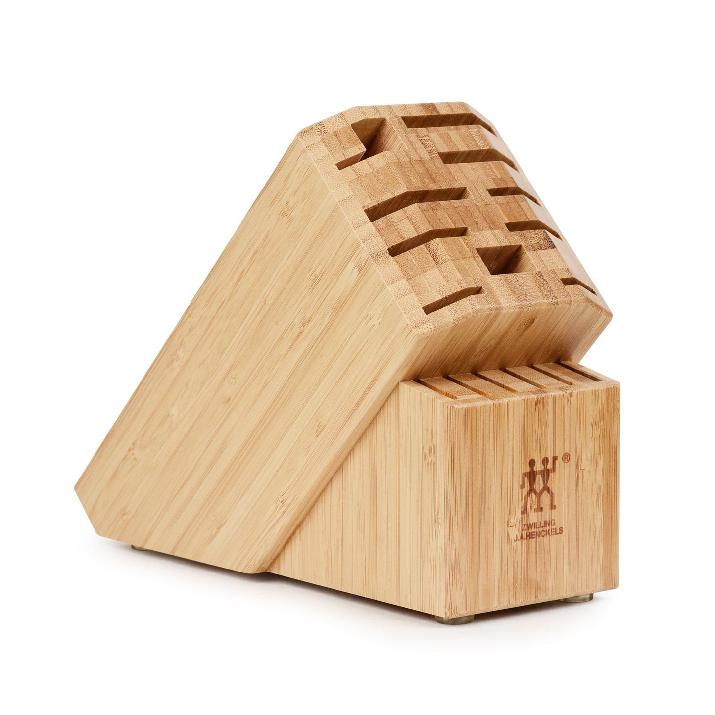 Zwilling Pro 16 Slot Bamboo Knife Block