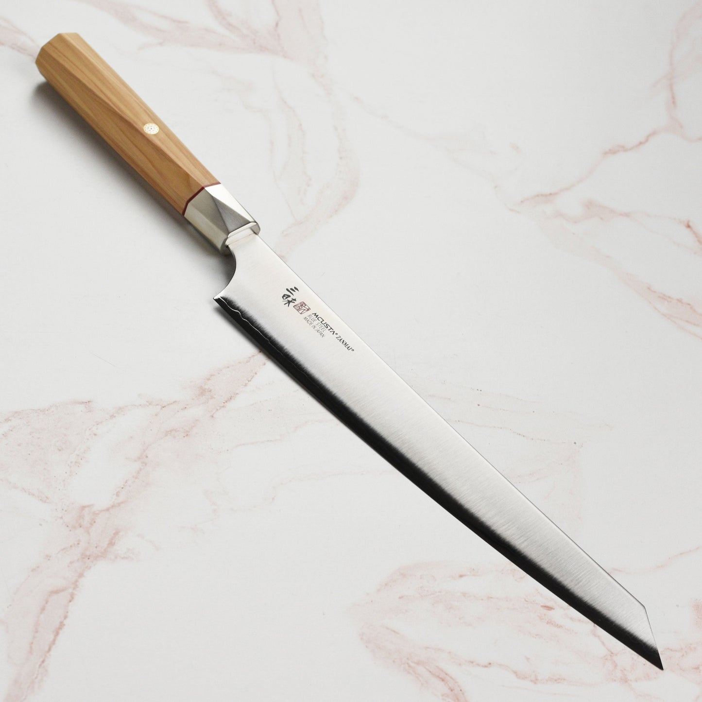 Zanmai Beyond Aogami Super 9.4" Sujihiki