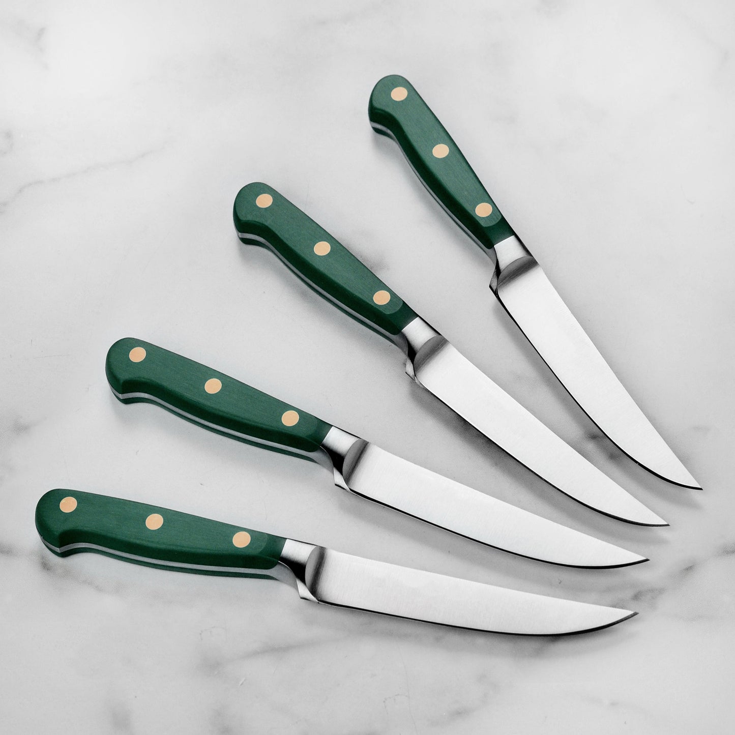Wusthof Classic Fresh Rosemary 4 Piece Steak Knife Set