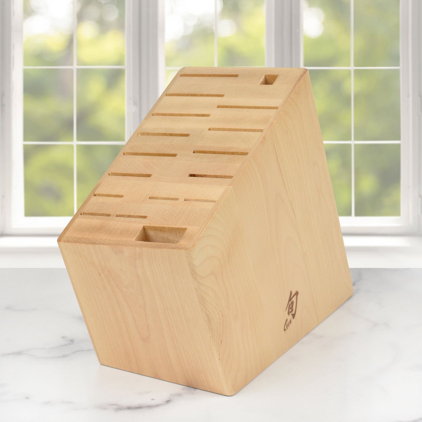 Shun Premier Blonde 12 Piece Knife Block Set