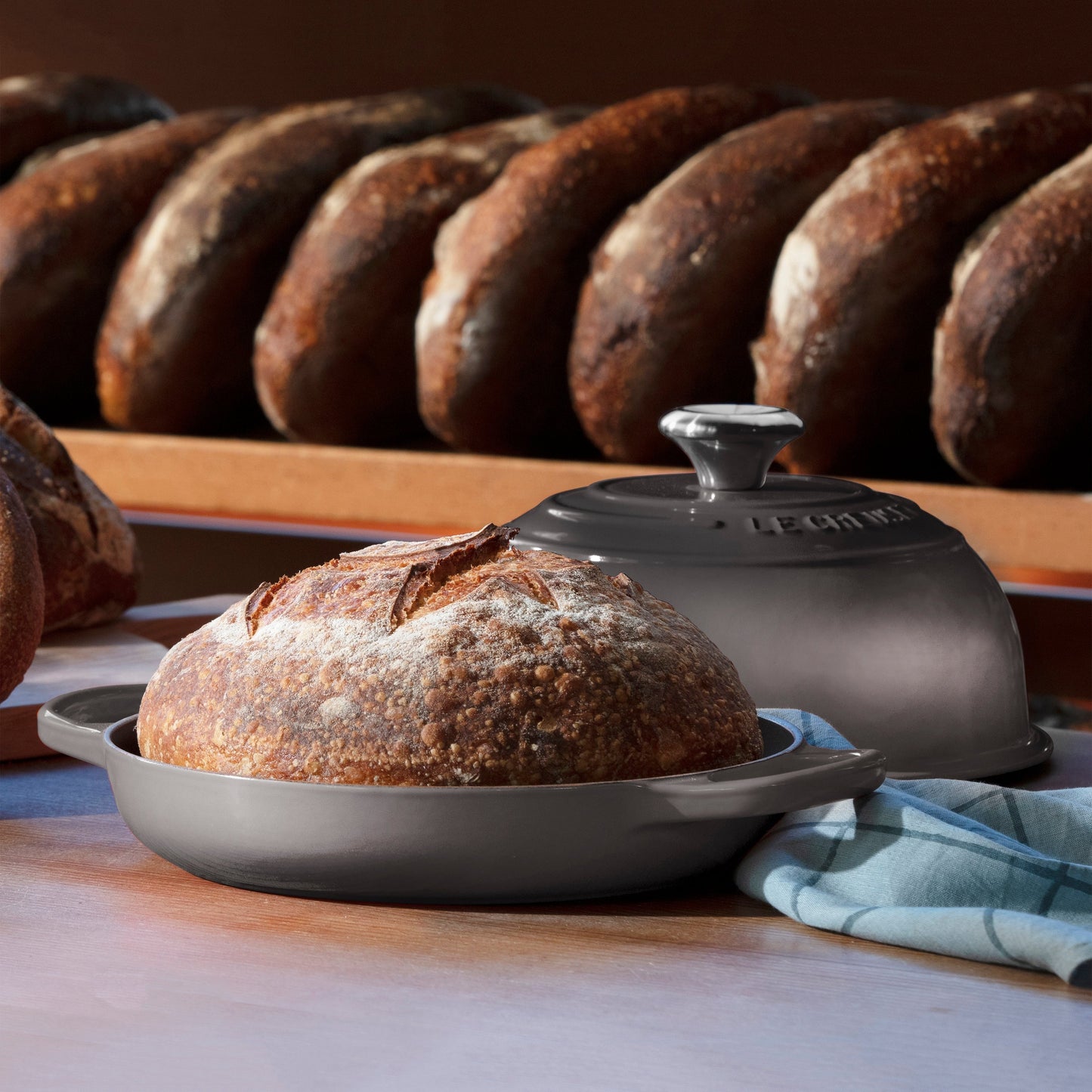 Le Creuset Signature Cast Iron 9.5" Oyster Bread Oven