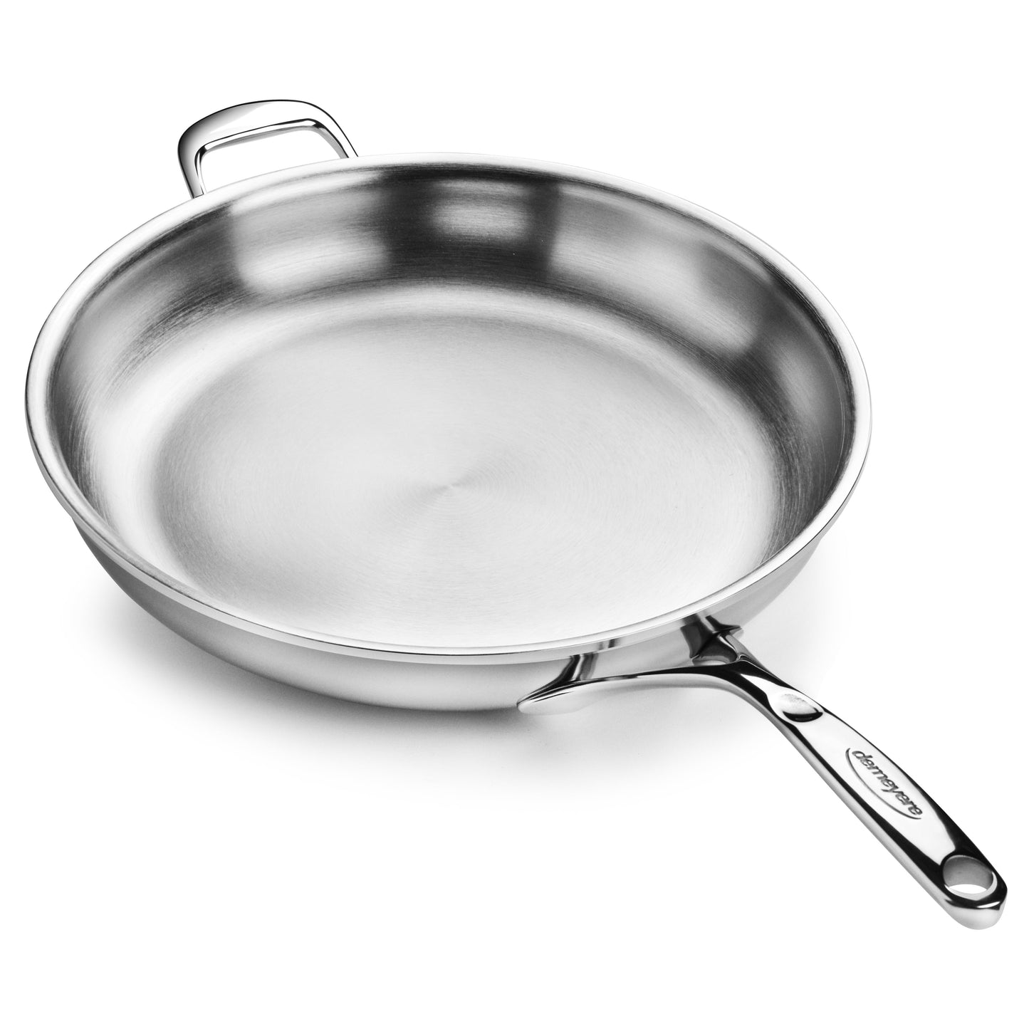 Demeyere Proline 12.6" Stainless Steel Fry Pan