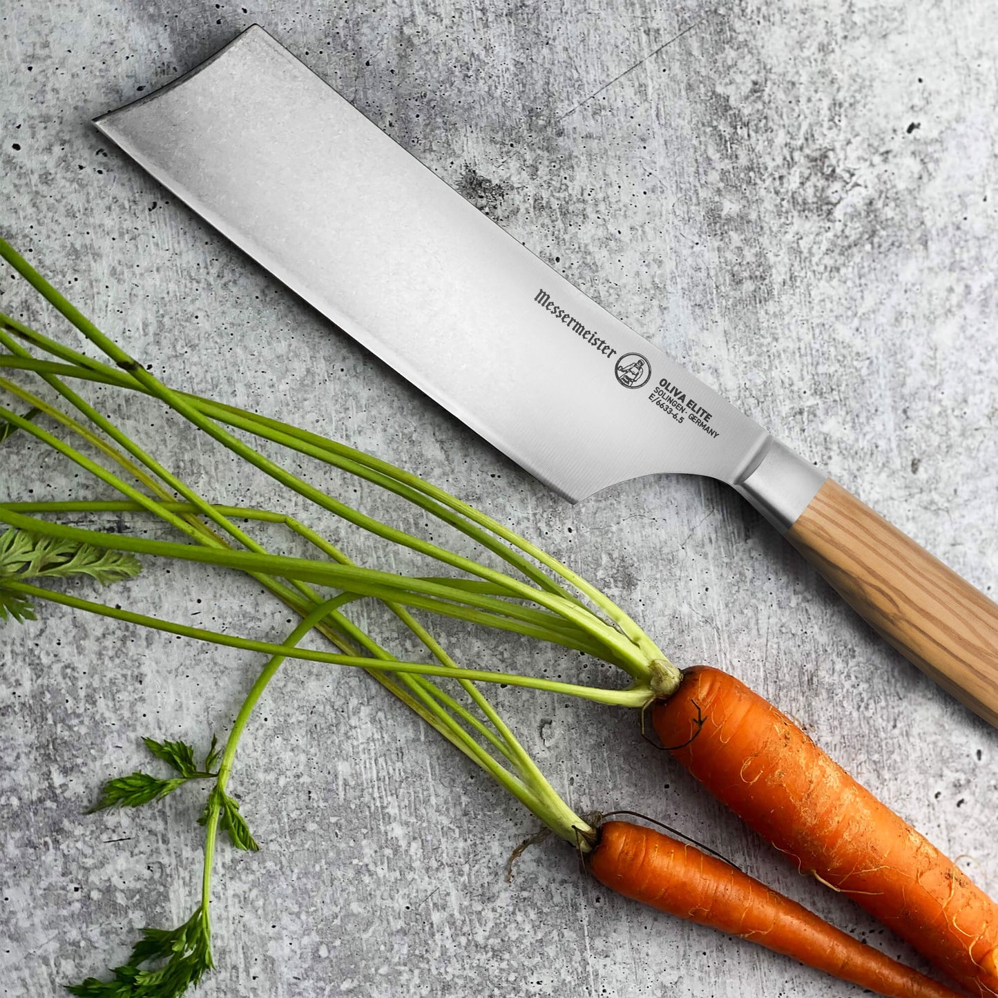 Messermeister Oliva Elite 6.5" Nakiri Knife