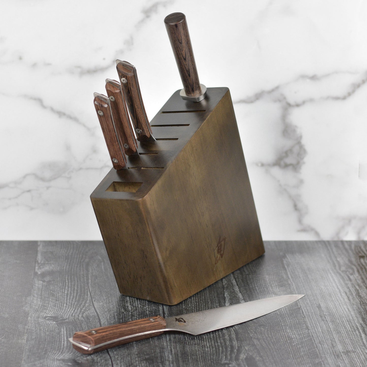 Shun Kanso 6 Piece Knife Block Set
