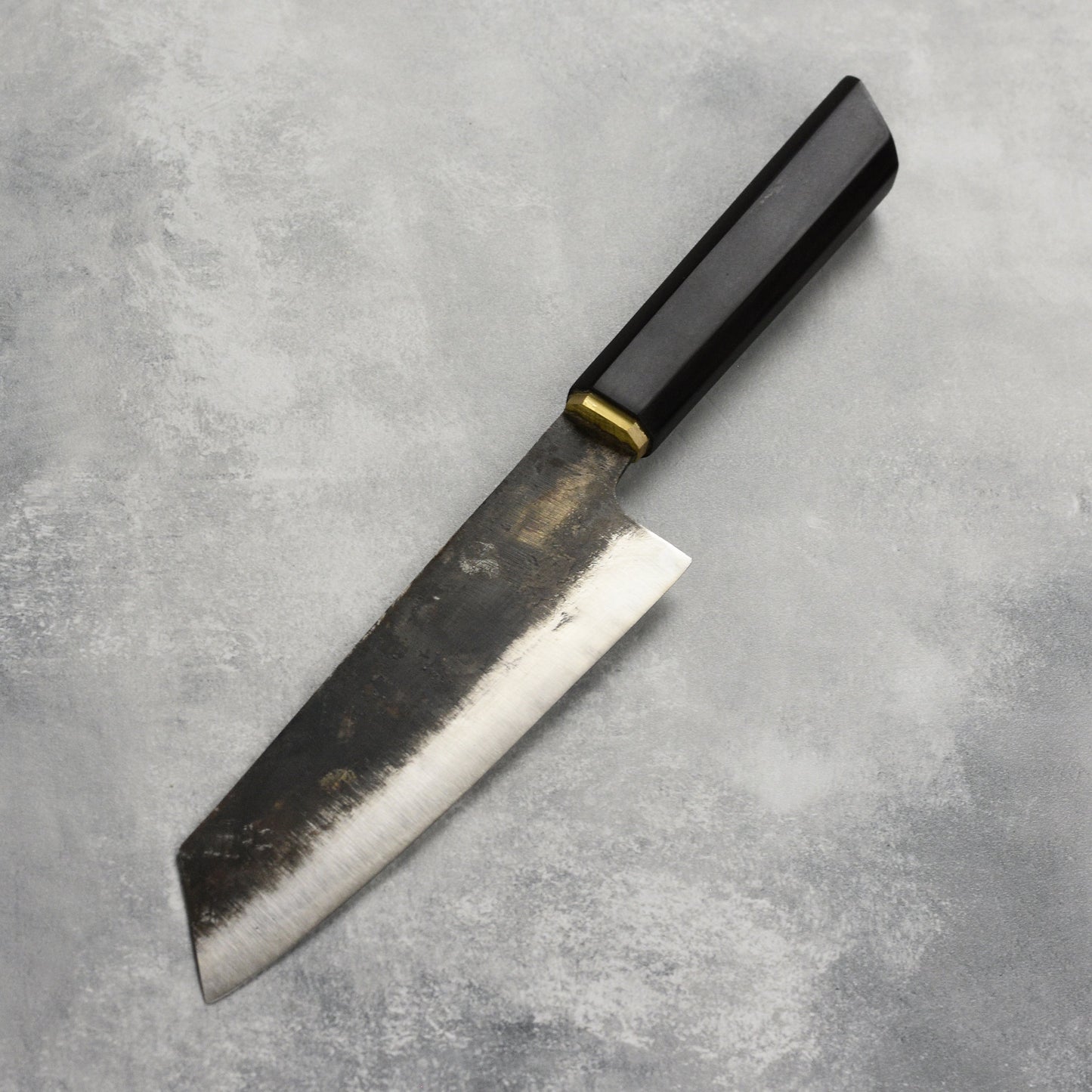 Dao Vua V3 Special Carbon Steel 6.5" Bunka