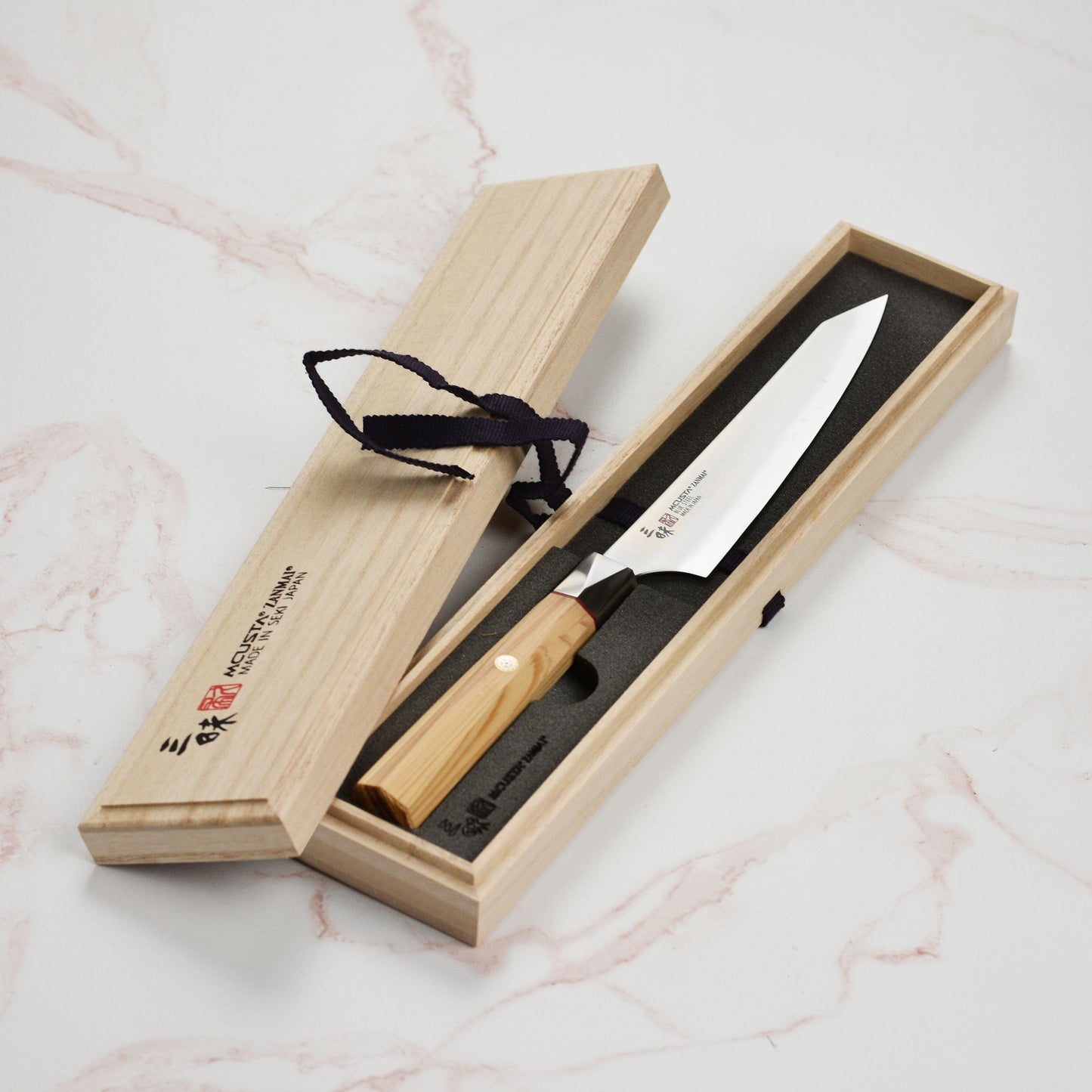 Zanmai Beyond Aogami Super 5.9" Petty