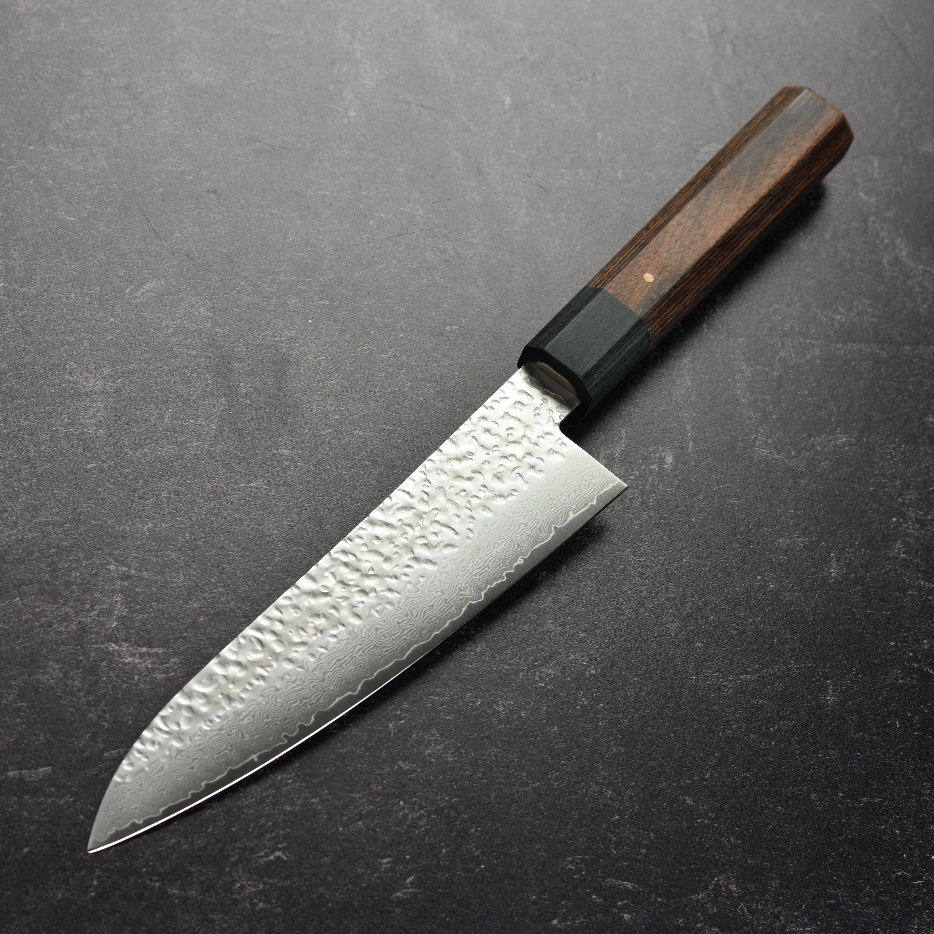 Ittetsu VG10 Hammered Damascus 7" Gyuto