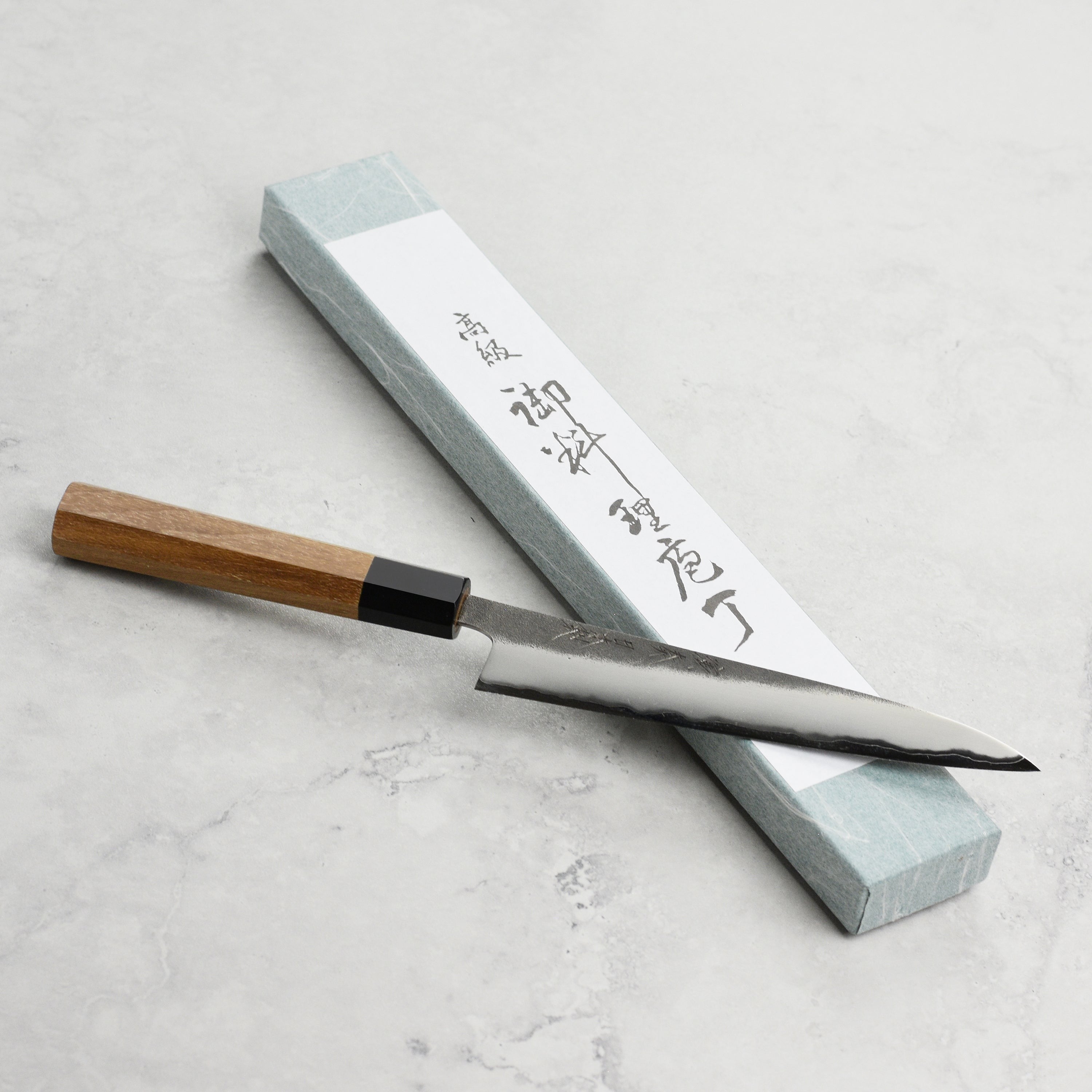 Enso Hand-Forged Aogami Super 5.9" Petty with Saya