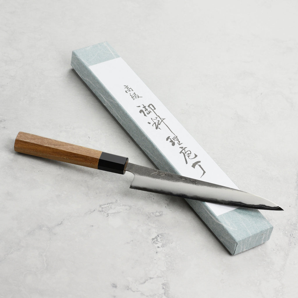 Enso Hand-Forged Aogami Super 5.9" Petty with Saya