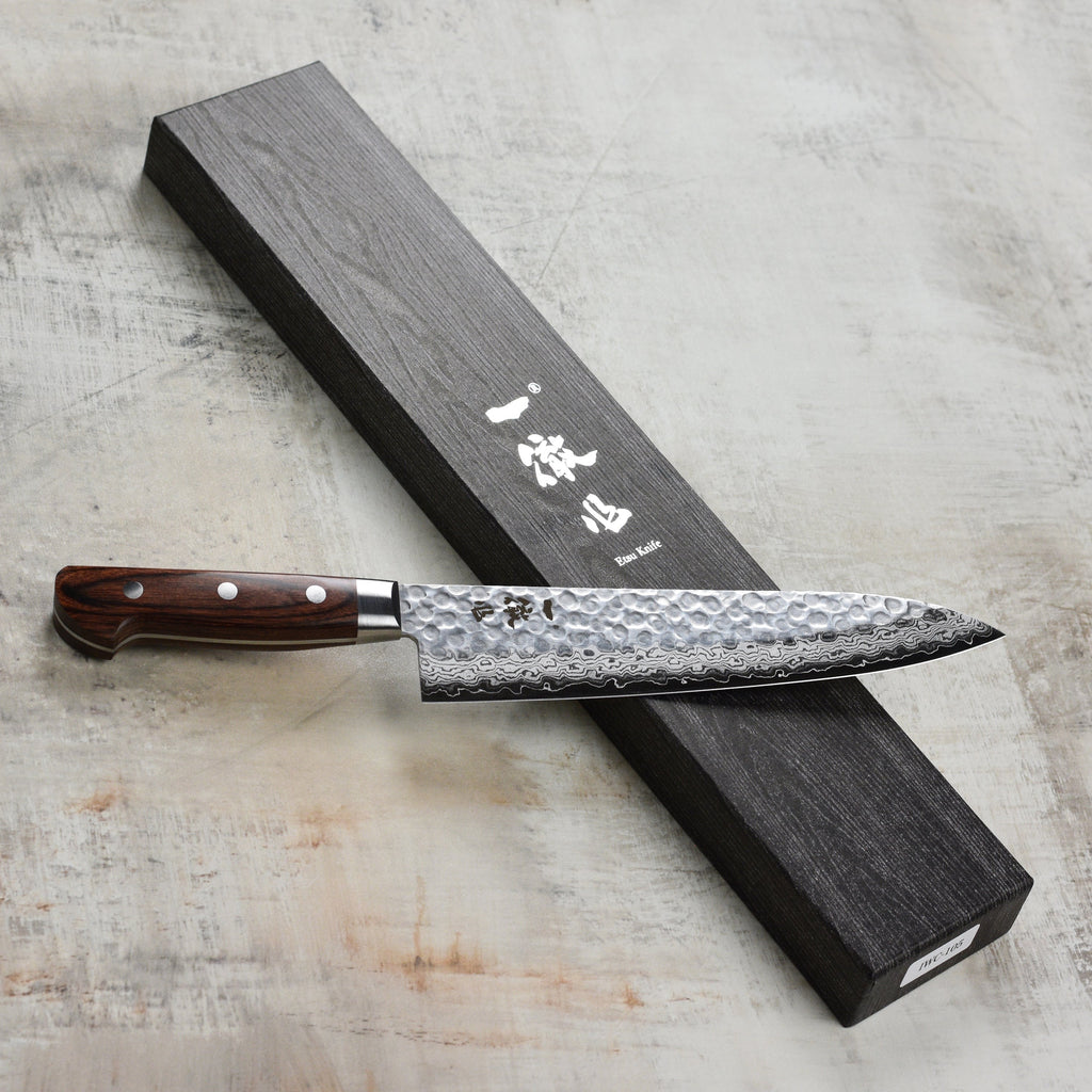 Ittetsu VG10 Hammered Damascus 8.25" Gyuto