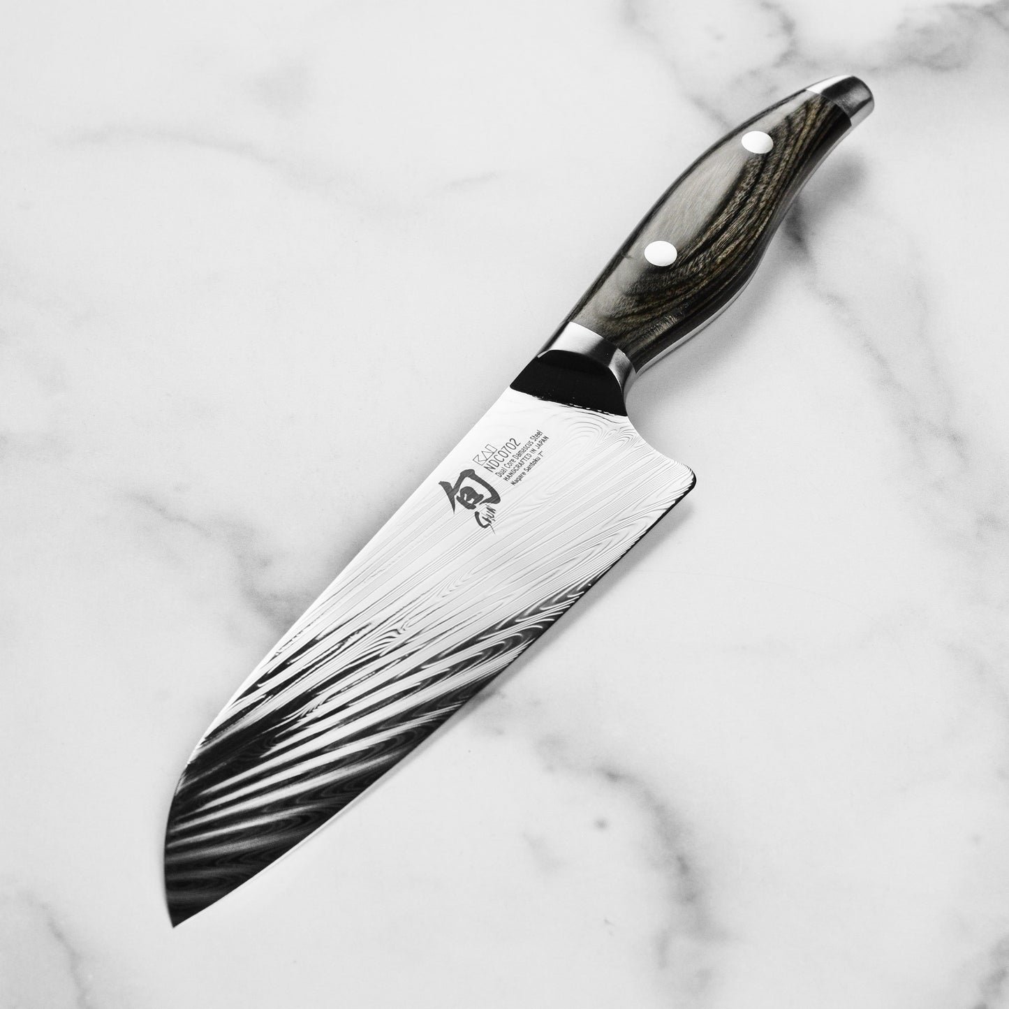 Shun Nagare 7" Santoku Knife