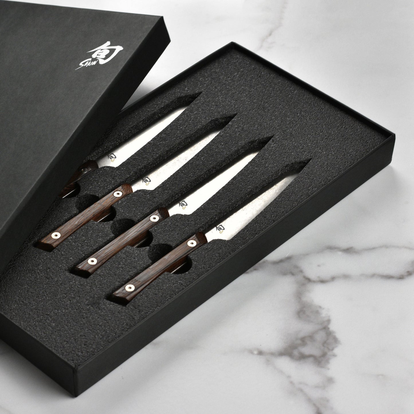 Shun Kanso 4 Piece Steak Knife Set