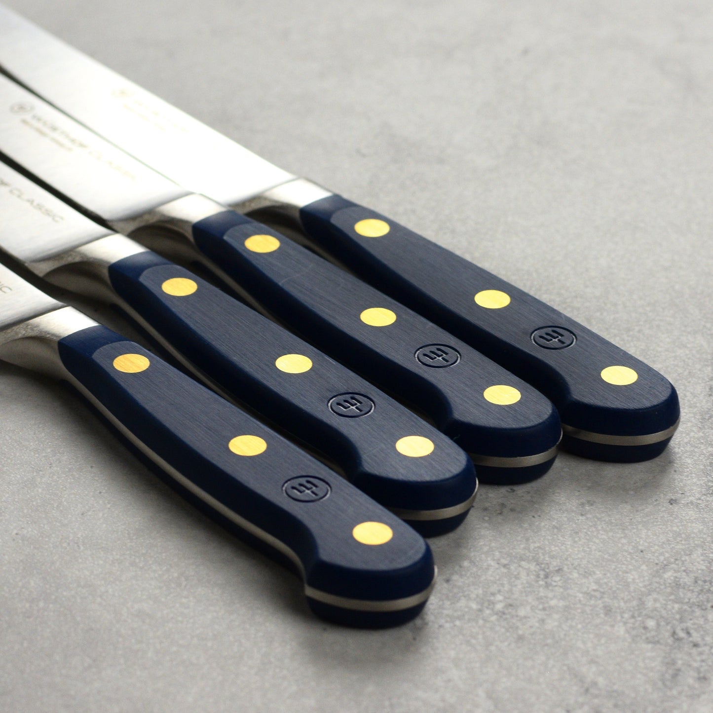 Wusthof Classic Wild Blueberry 4 Piece Steak Knife Set