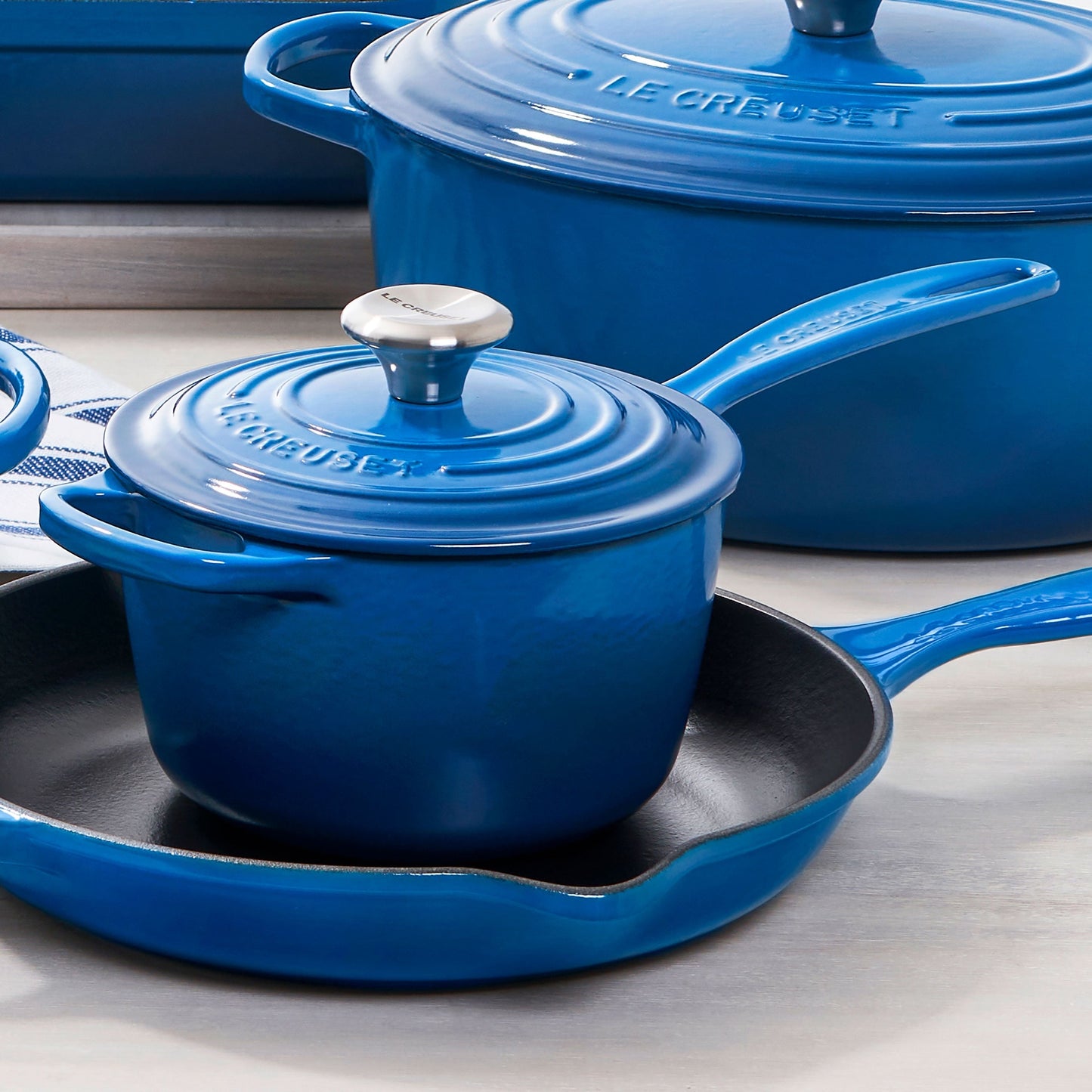 Le Creuset Signature Cast Iron 2.25-quart Marseille Saucepan