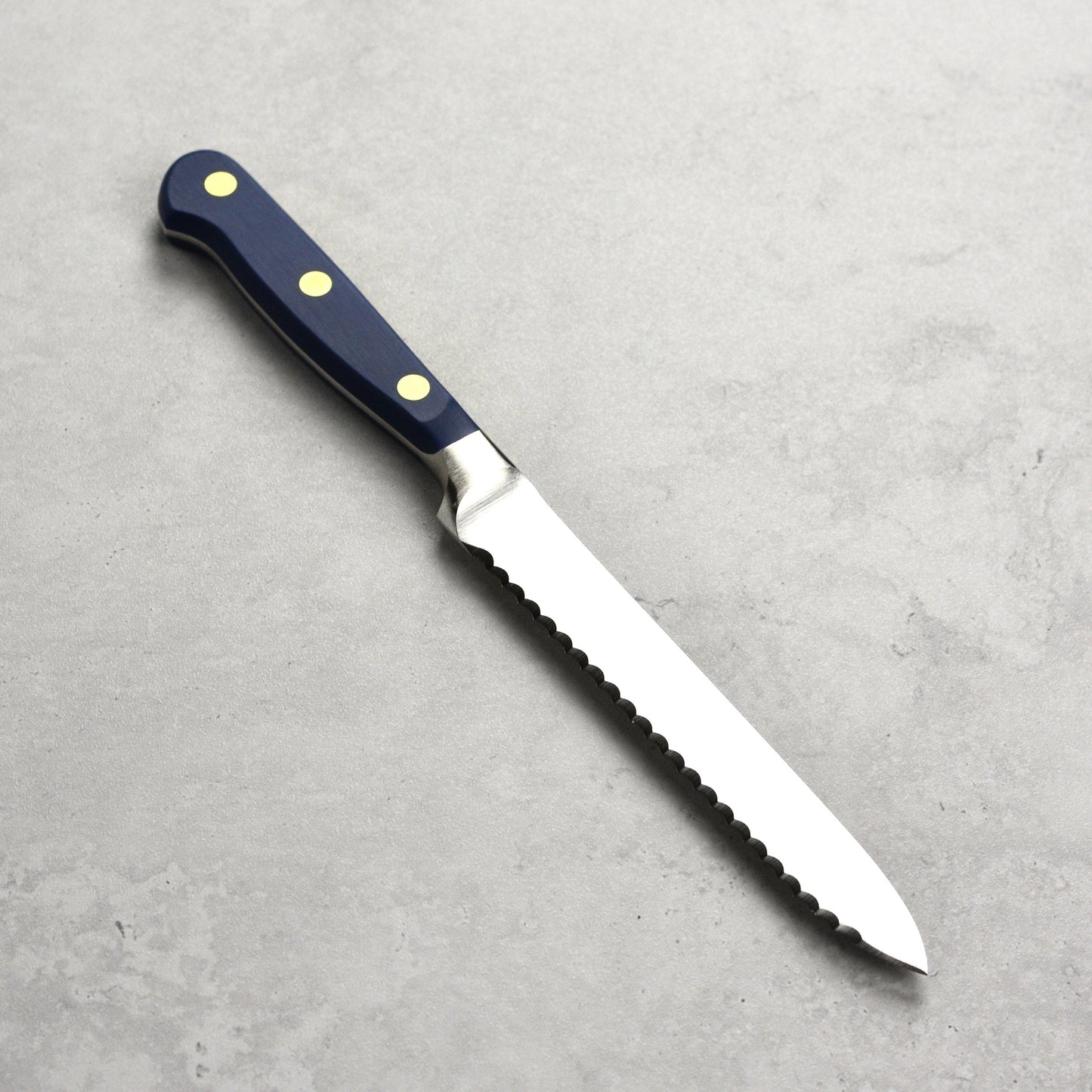 Wusthof Classic Wild Blueberry 5" Serrated Utility Knife