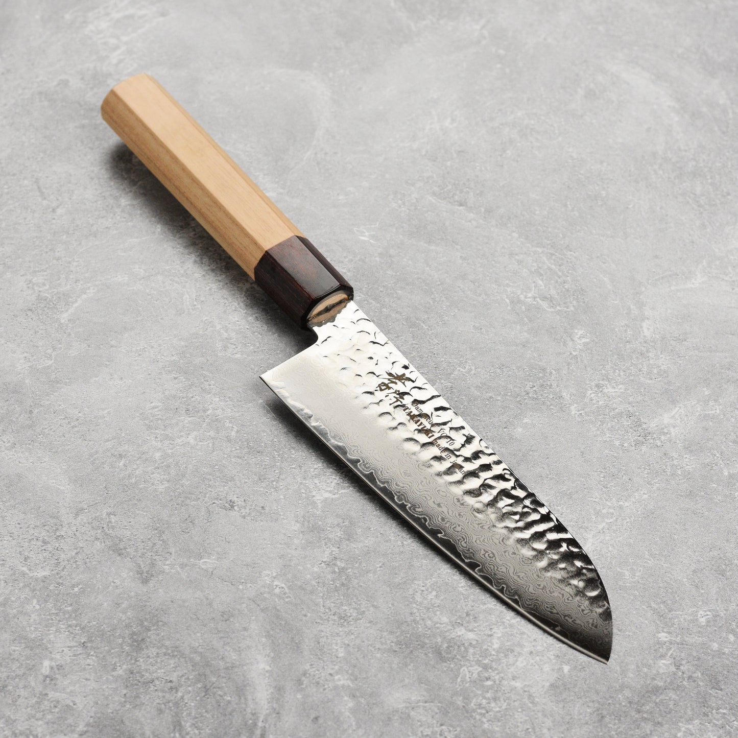 Takayuki Tsuchime Damascus 6.7" Santoku