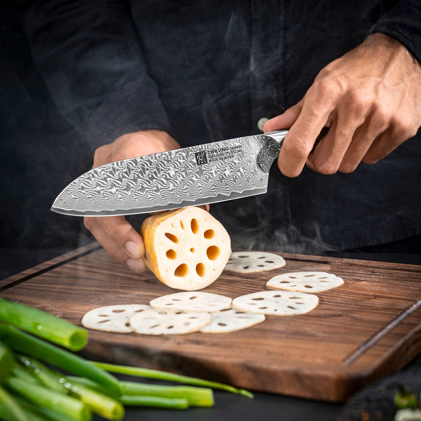 Zwilling Tanrei 7" Santoku Knife