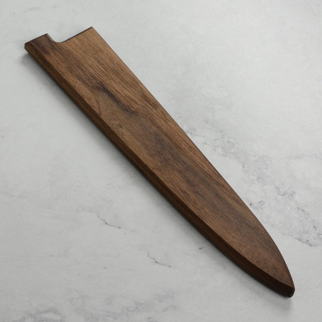 Walnut Magnetic Saya for 9.4" Sujihiki