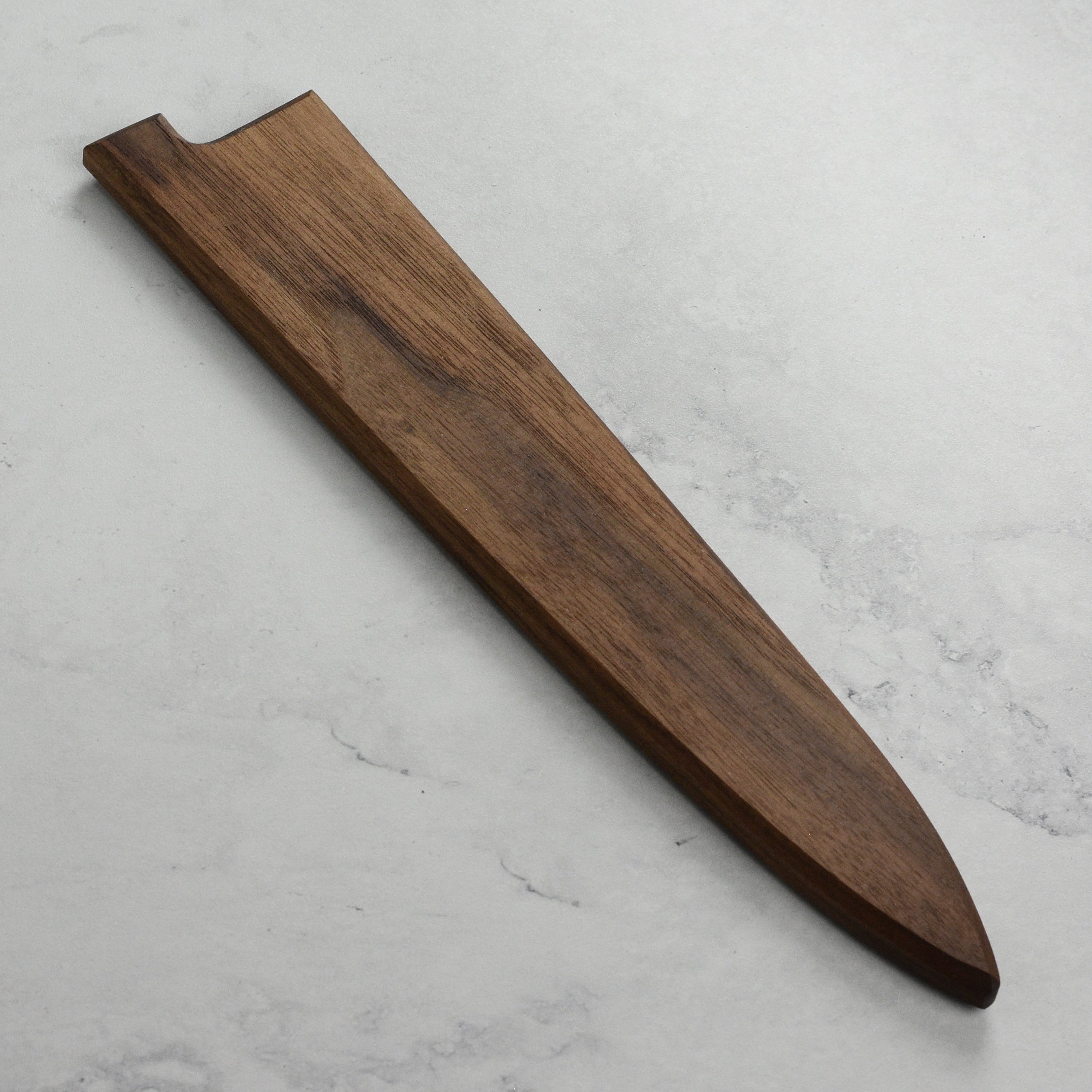 Walnut Magnetic Saya for 9.4" Sujihiki