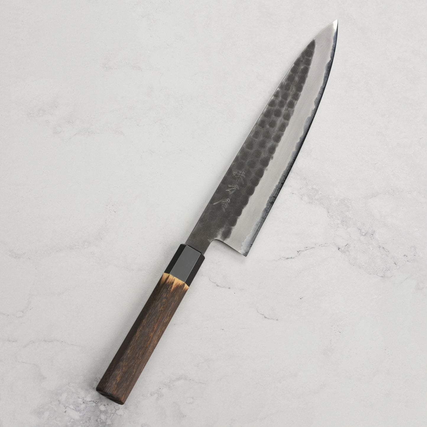 Hinoura Shirogami #2 Kurouchi Tsuchime 9.4" Gyuto