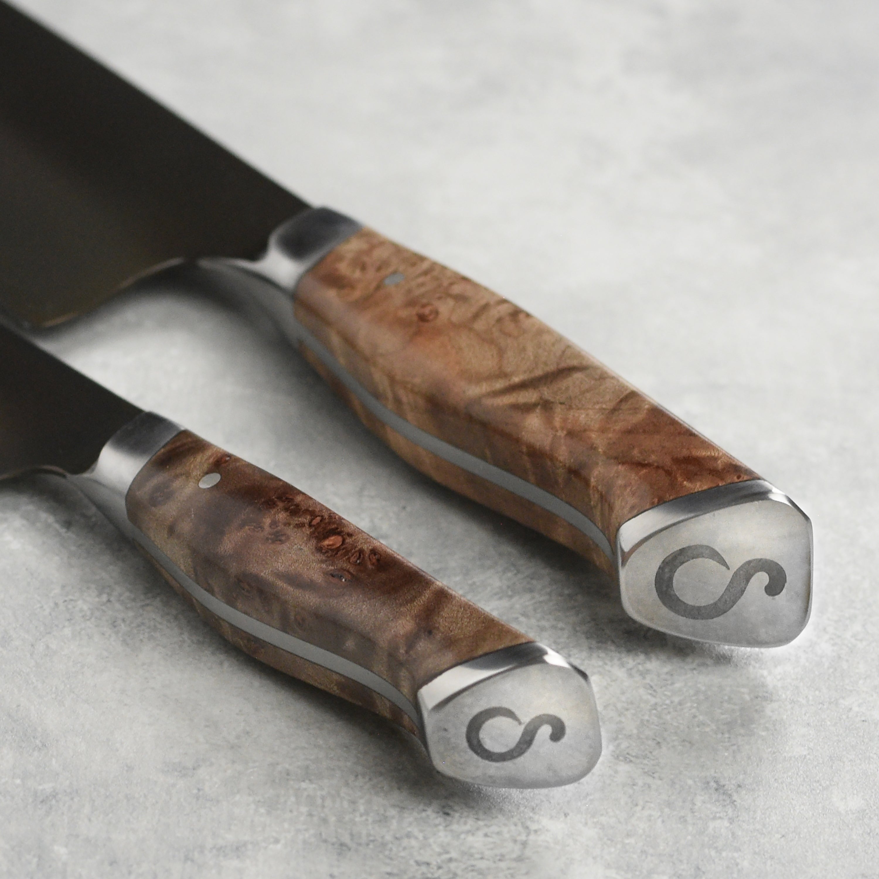 Steelport Carbon Steel 2 Piece Starter Knife Set