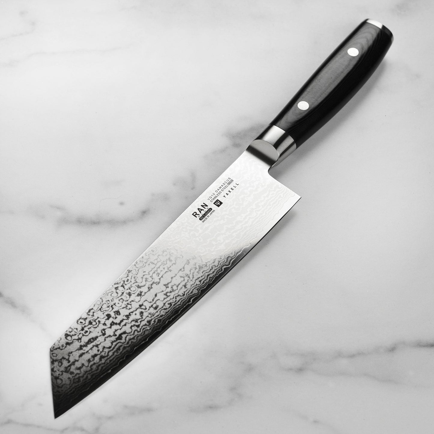Yaxell Ran Plus 8" Kiritsuke Knife