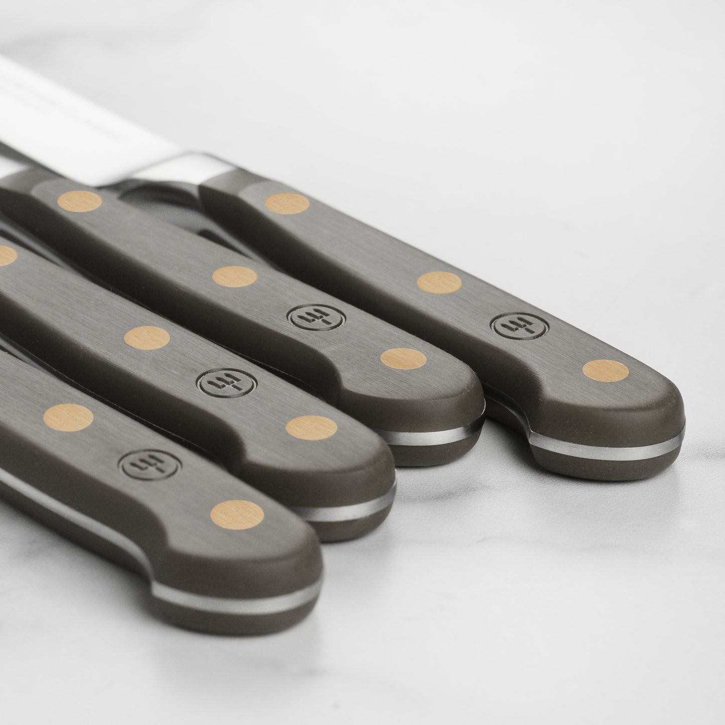 Wusthof Classic Velvet Oyster 4 Piece Steak Knife Set