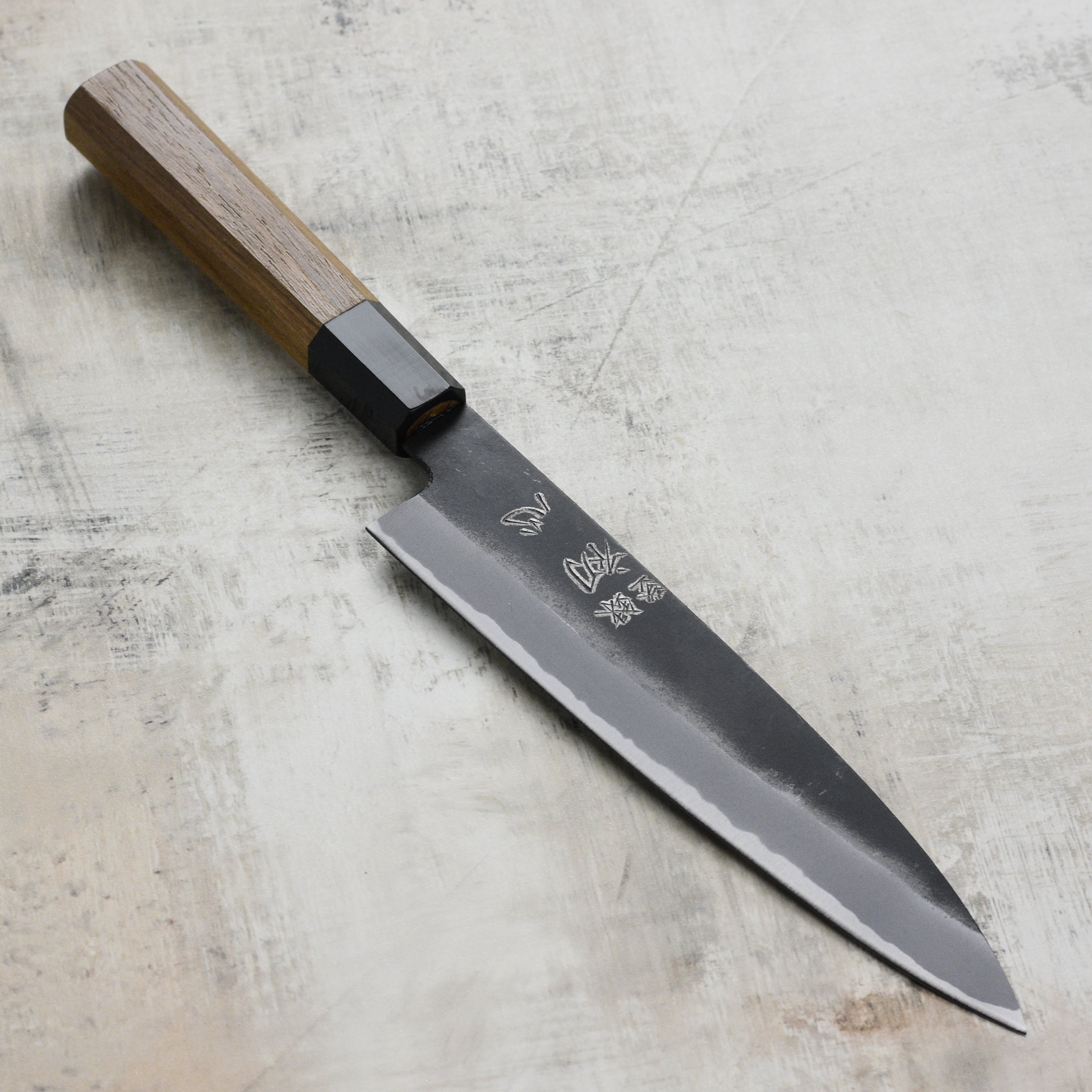 Hatsukokoro Aosagi Aogami #2 Kurouchi 8.25" Gyuto
