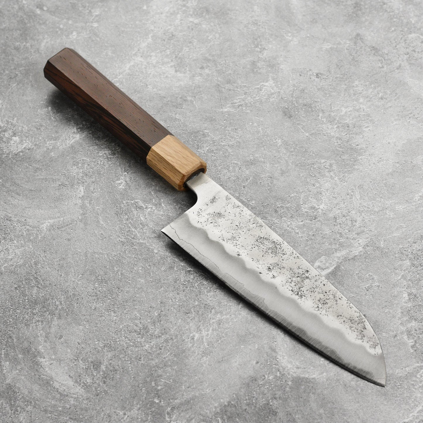 Enso Silver3 Nashiji 6.5" Santoku