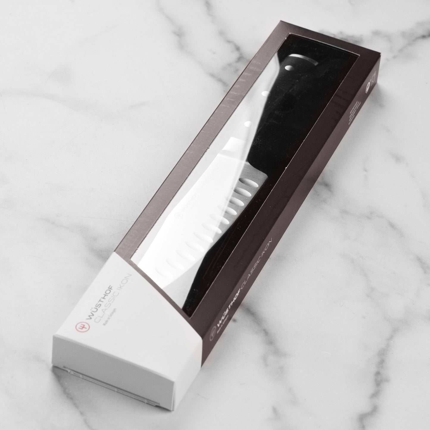 Wusthof Classic Ikon 7" Hollow Edge Craftsman Knife
