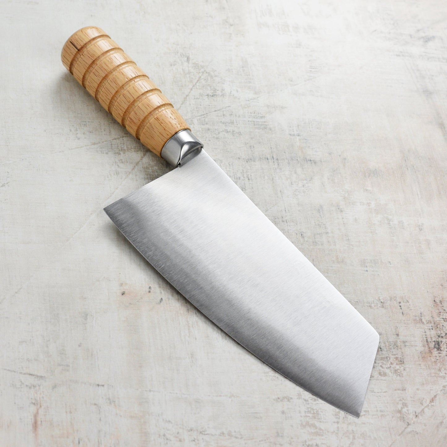 Maestro Wu 7" Cai Dao Chinese Chef's Knife, Wood Handle