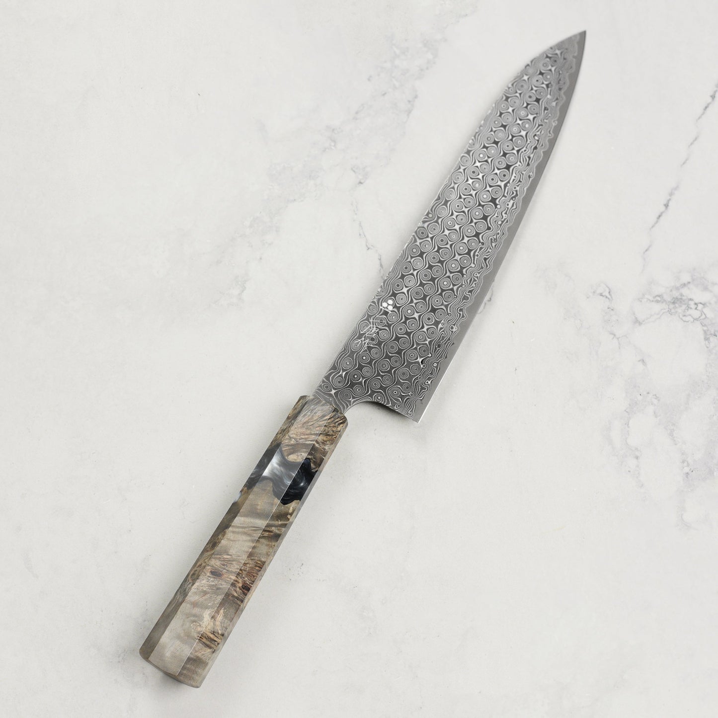 Nigara Anmon SG2 Damascus 9.4" Gyuto