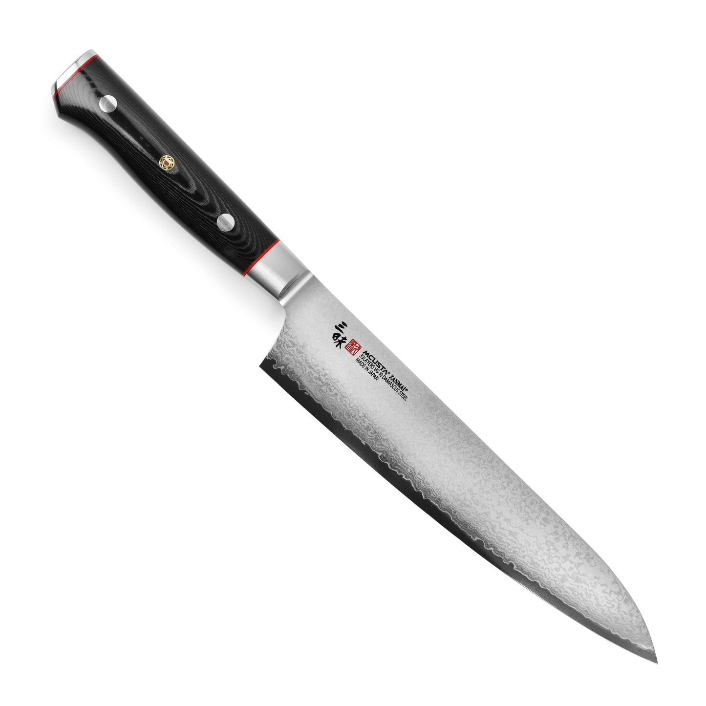 Zanmai Classic Pro Zebra Damascus 8.25" Gyuto